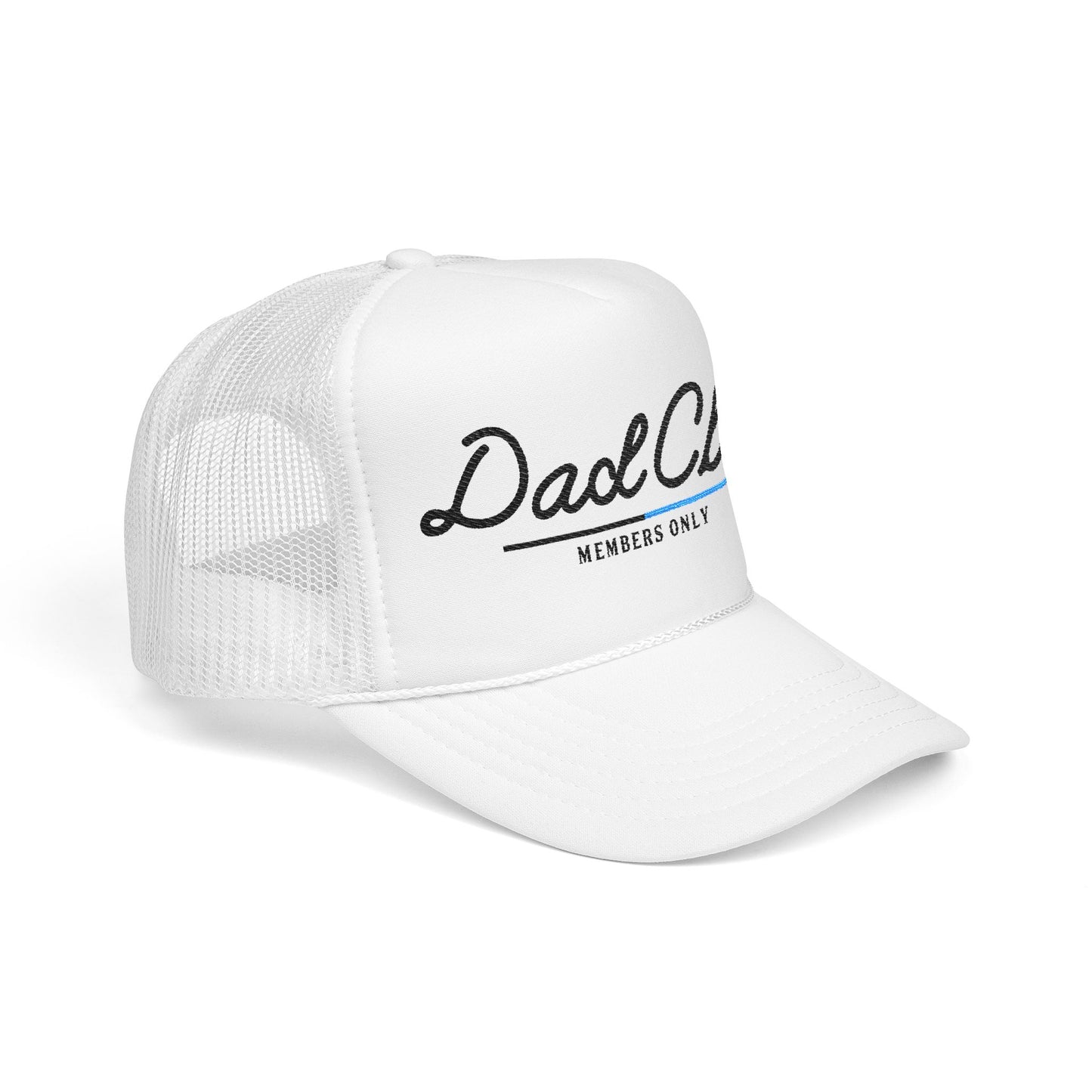 Dad Club Members Only Trucker Hat | Embroidered