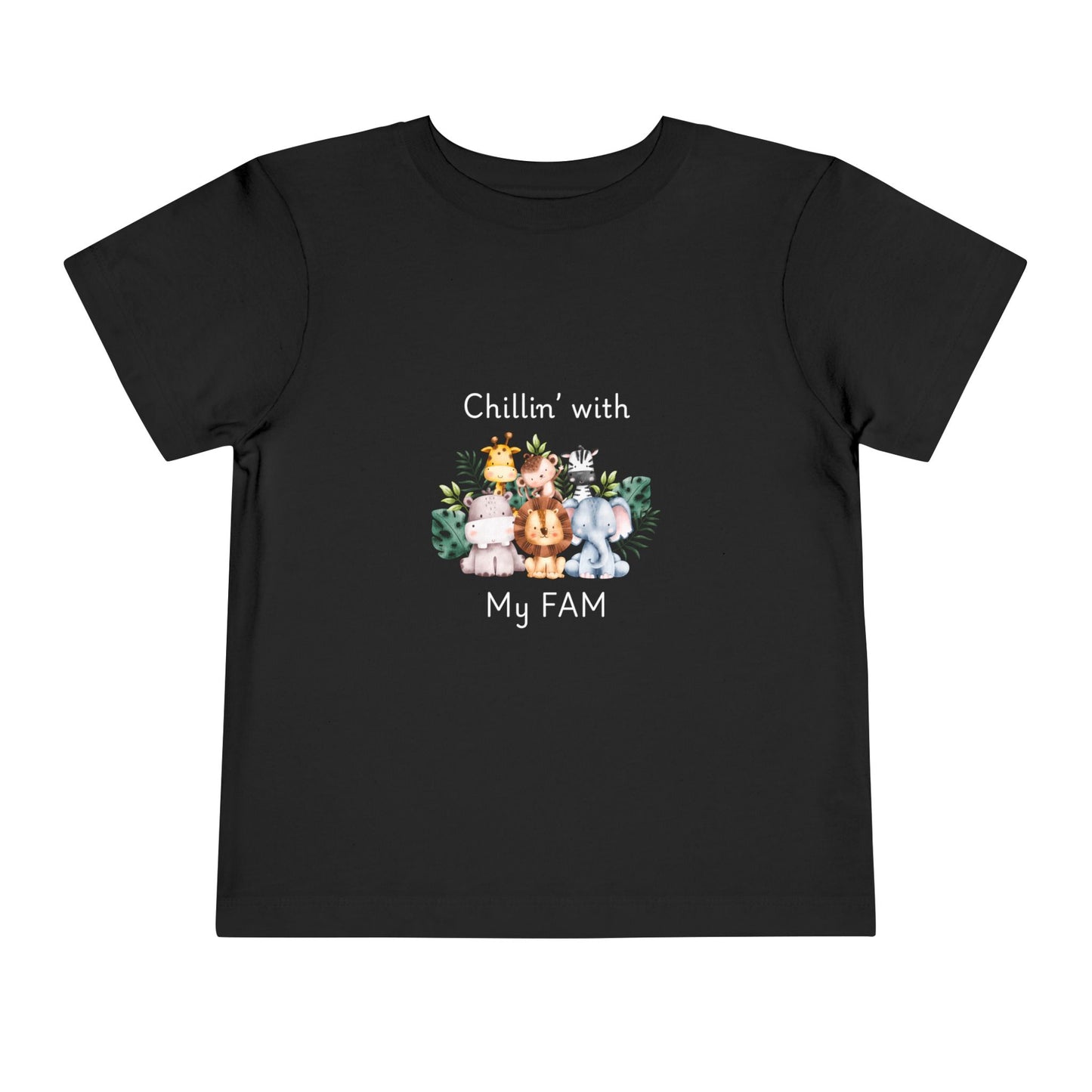 Chillin With My Fam Infant & Toddler Tee