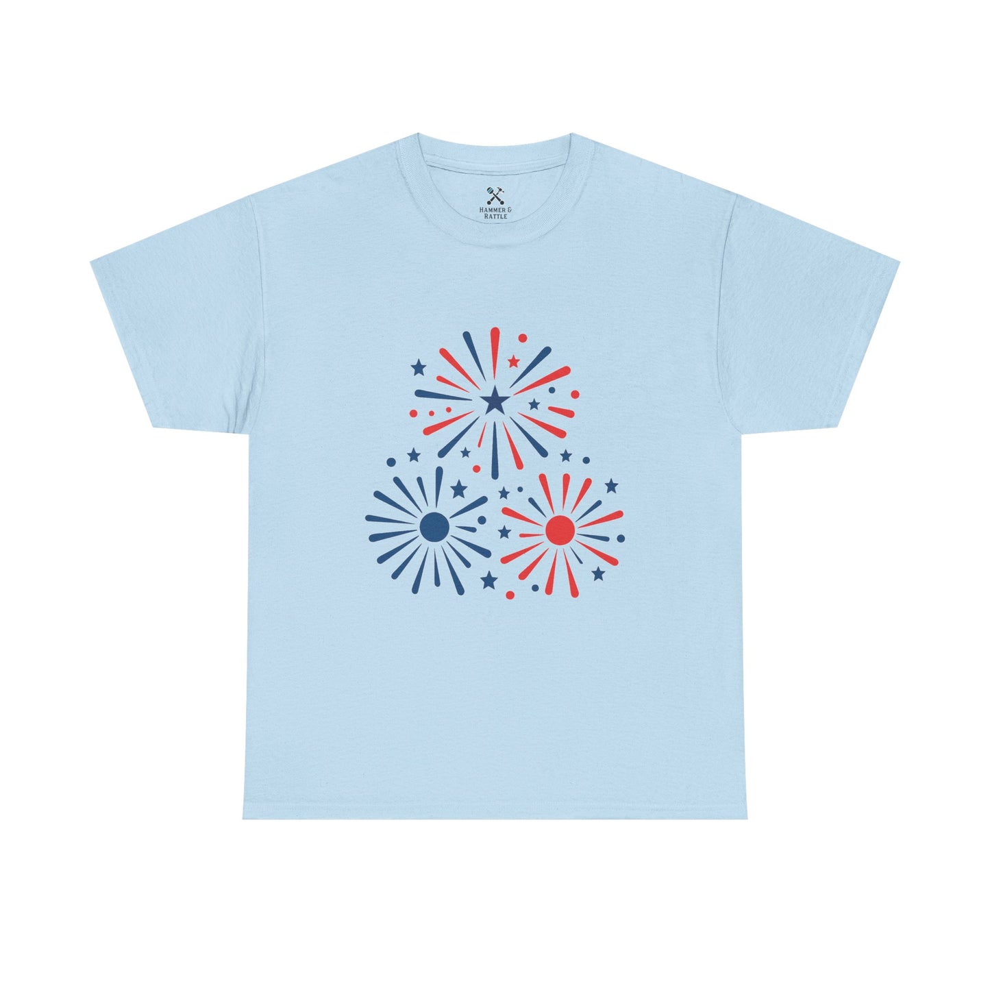 Sparks Fly High Contrast Tee