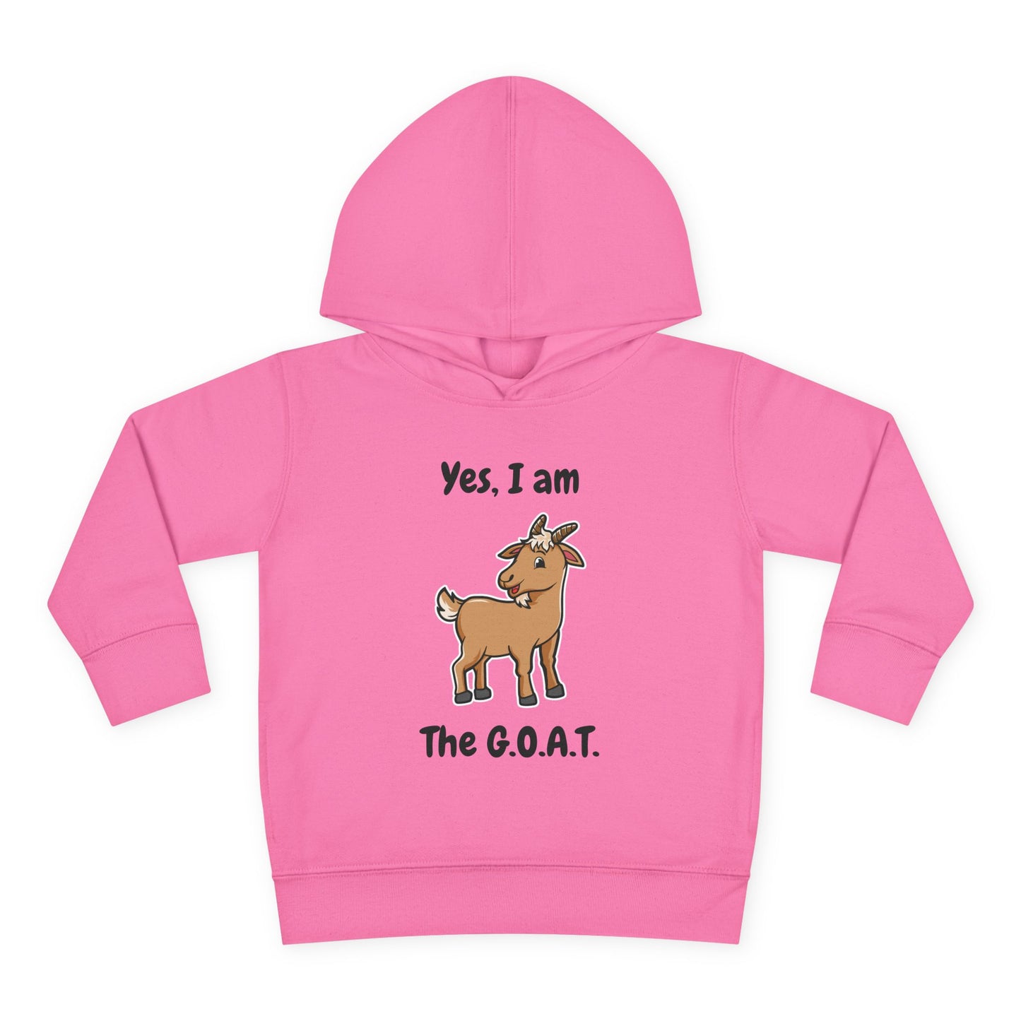 I am The G.O.A.T. Toddler Hoodie