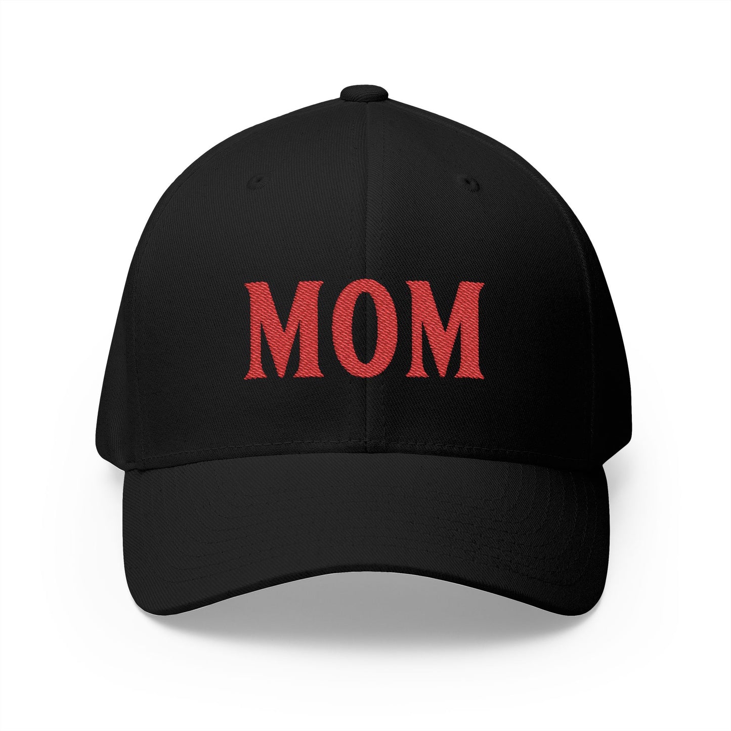 Mom Closed-Back Hat (Embroidered)