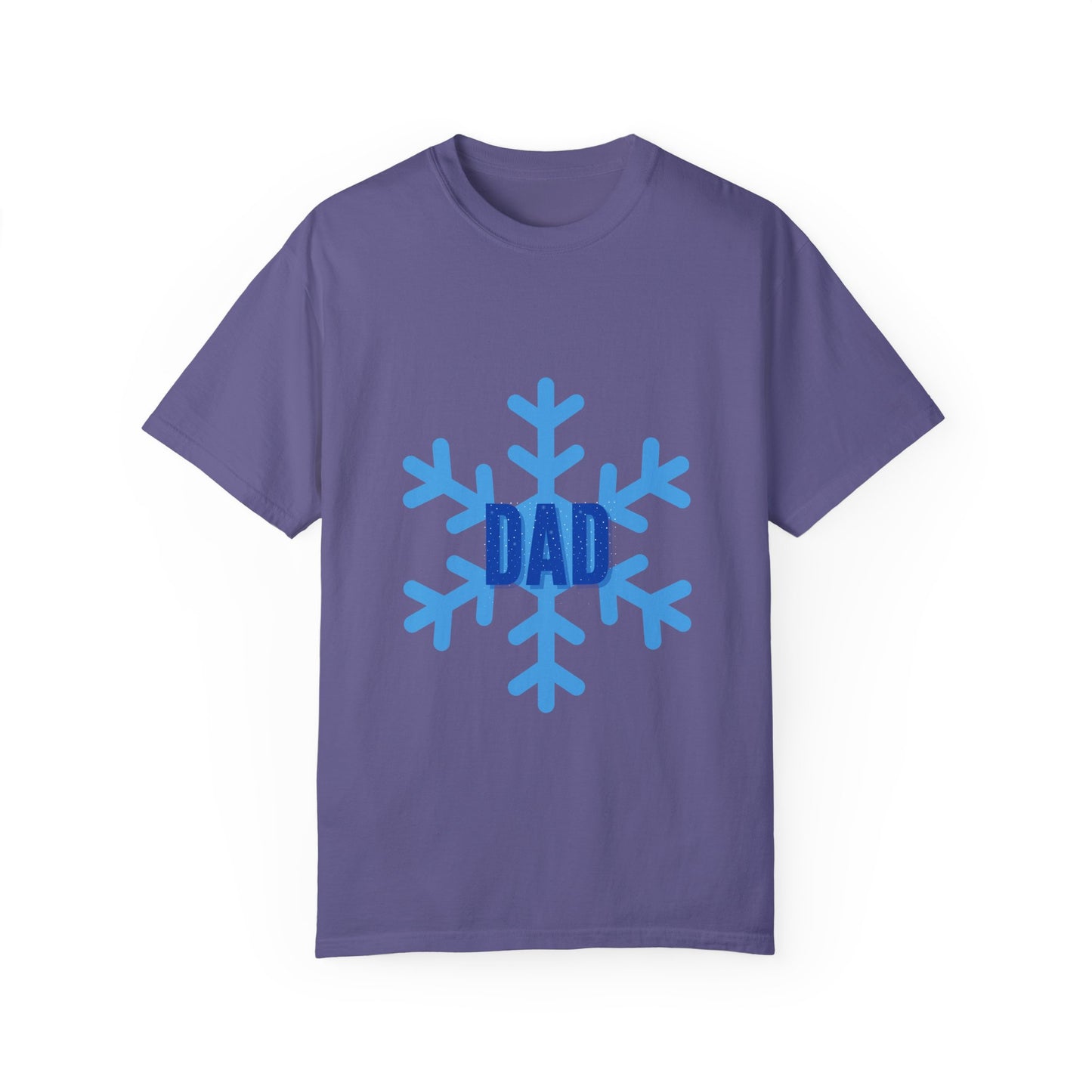Cool Dad Snowed In Tee Grape T-Shirt