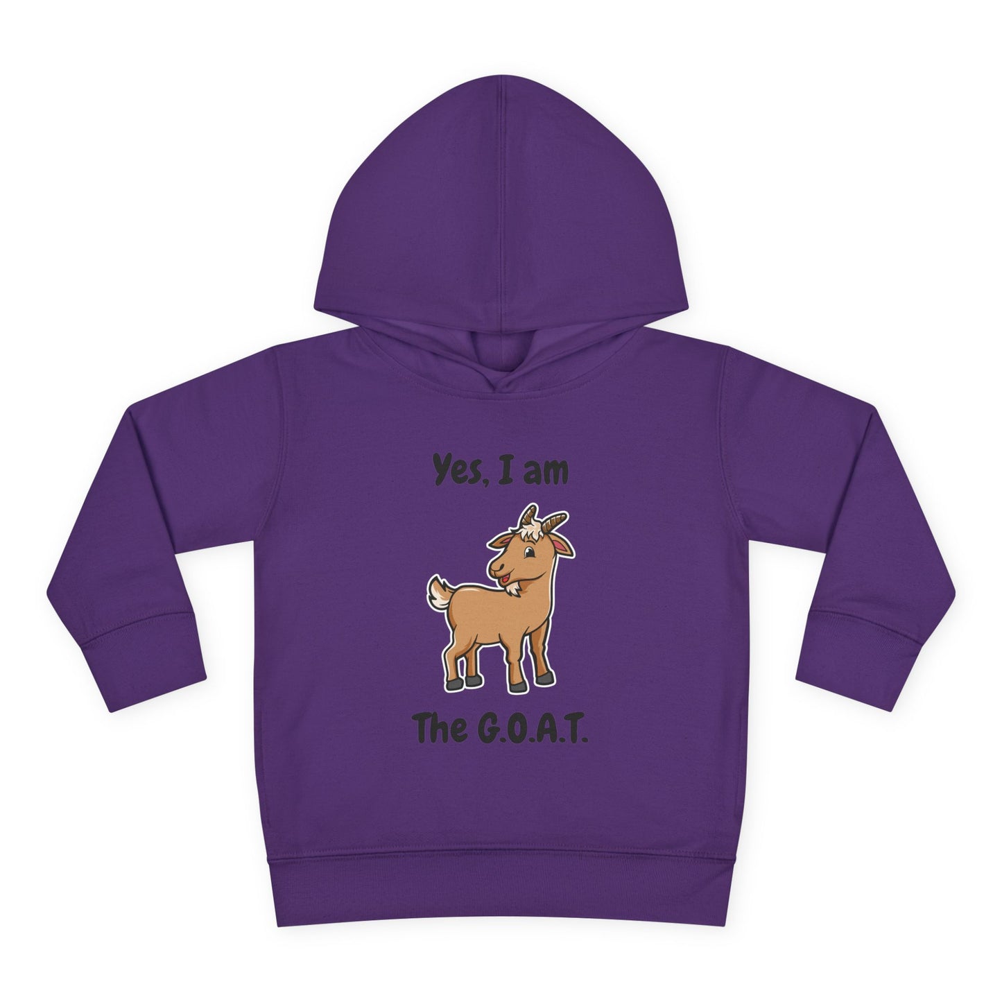 I am The G.O.A.T. Toddler Hoodie