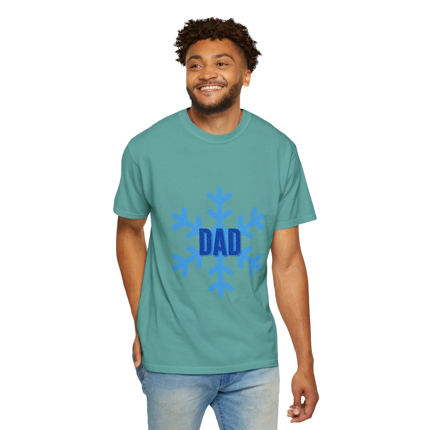 Cool Dad Snowed In Tee Seafoam T-Shirt