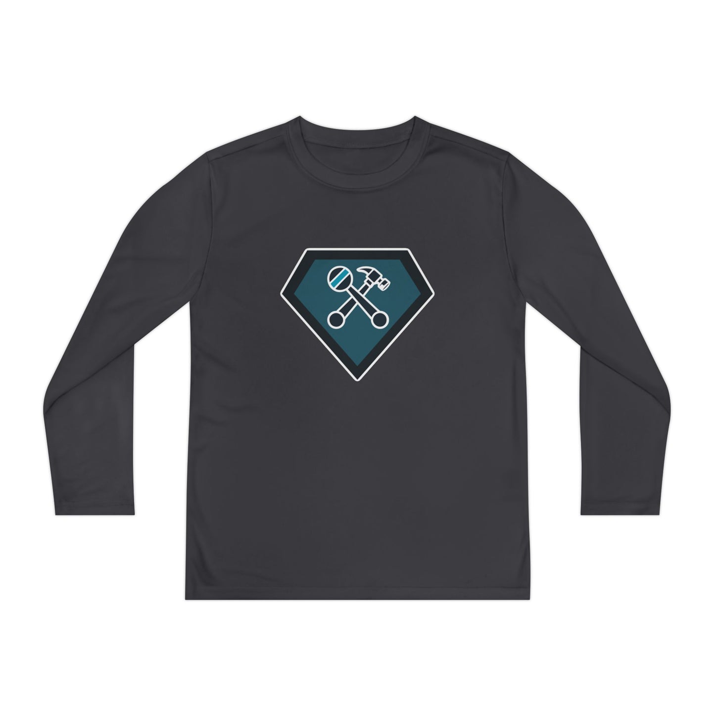 Super Kid Youth Long Sleeve Competitor Tee