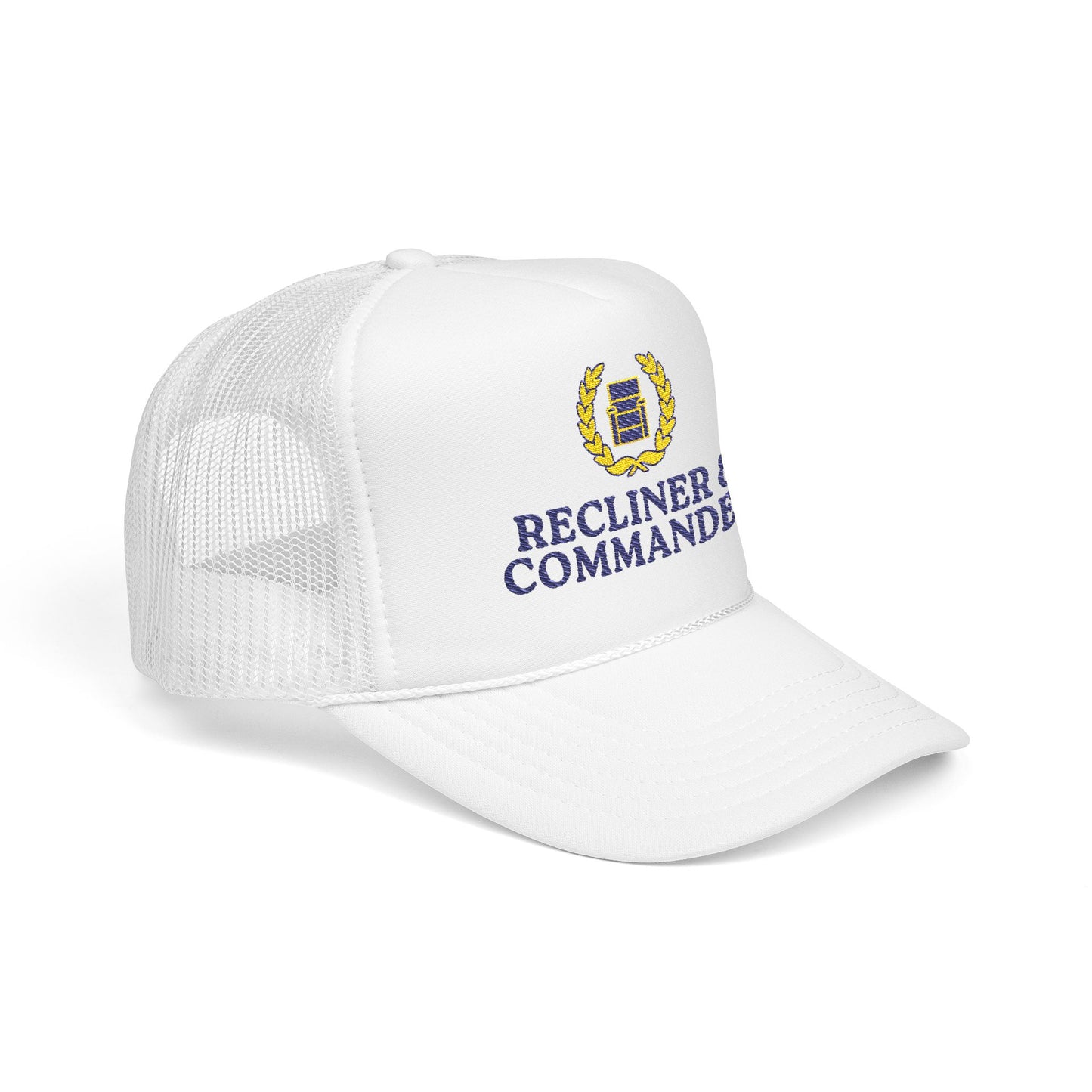 Recliner & Commander Captain's Hat | Embroidered