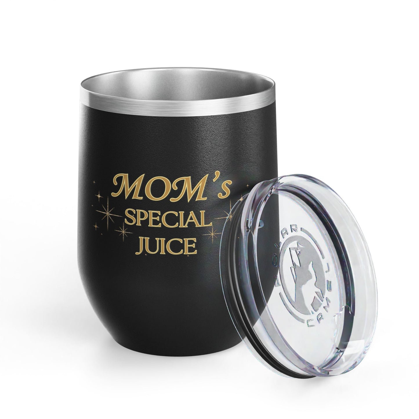 Mom's Special Juice Wine Tumbler, 12oz