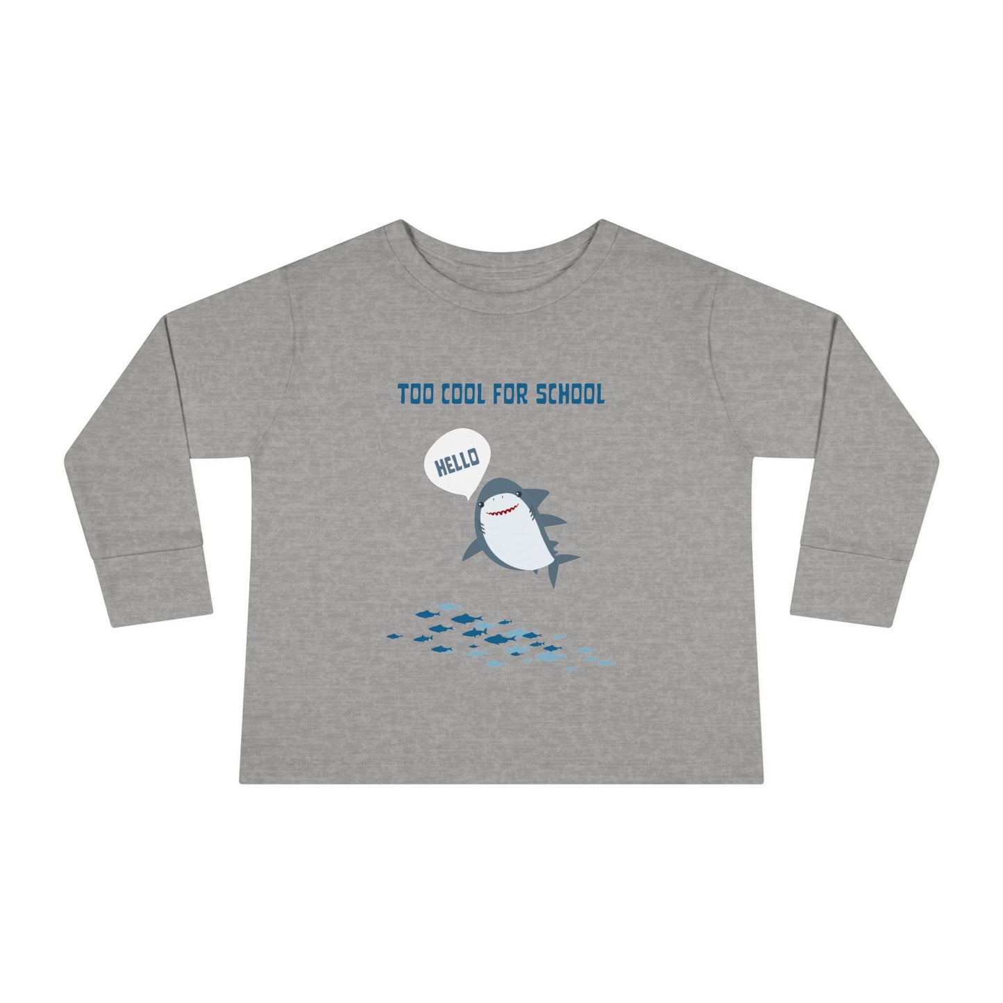 Toddler Long Sleeve Tee