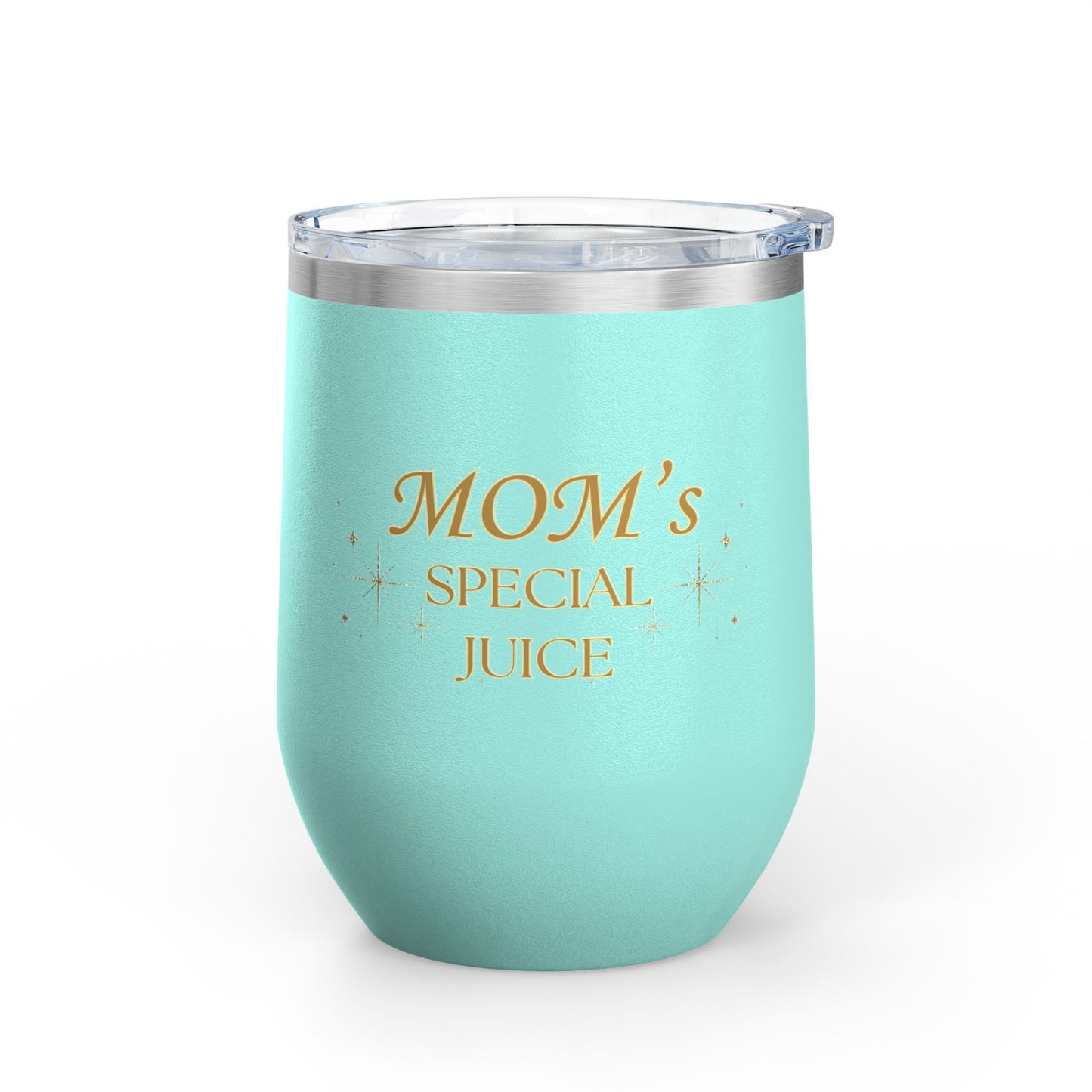 Mom's Special Juice Wine Tumbler, 12oz
