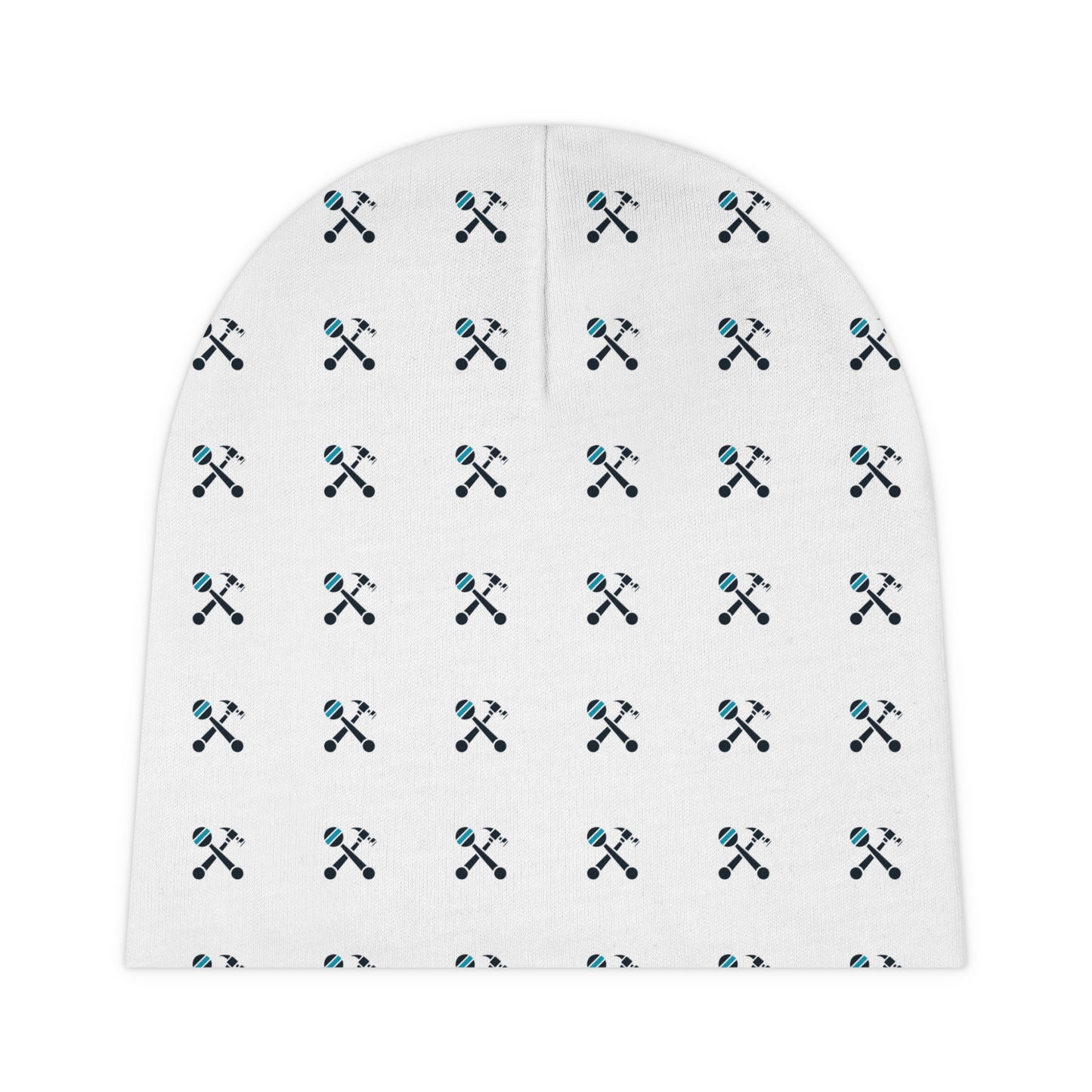 Hammer & Rattle Baby Beanie All Over Prints
