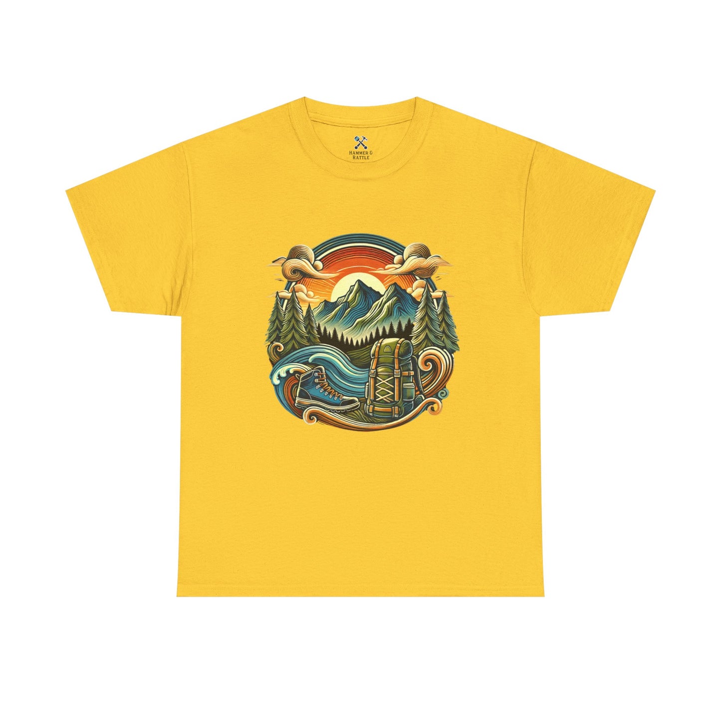 Adventure Mom High Contrast Tee