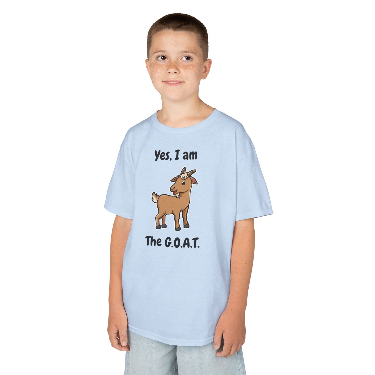 I am the G.O.A.T Youth Tee