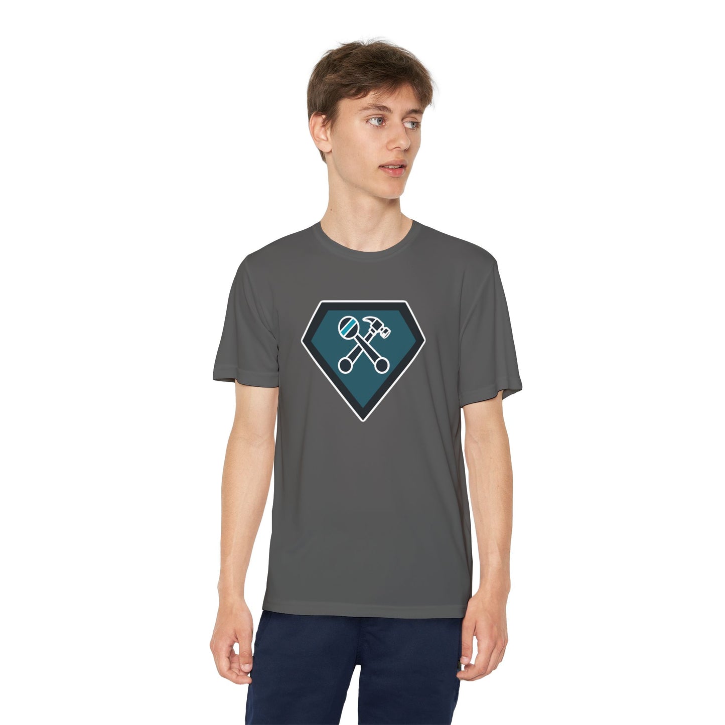 Super Kid Youth Performance Tee