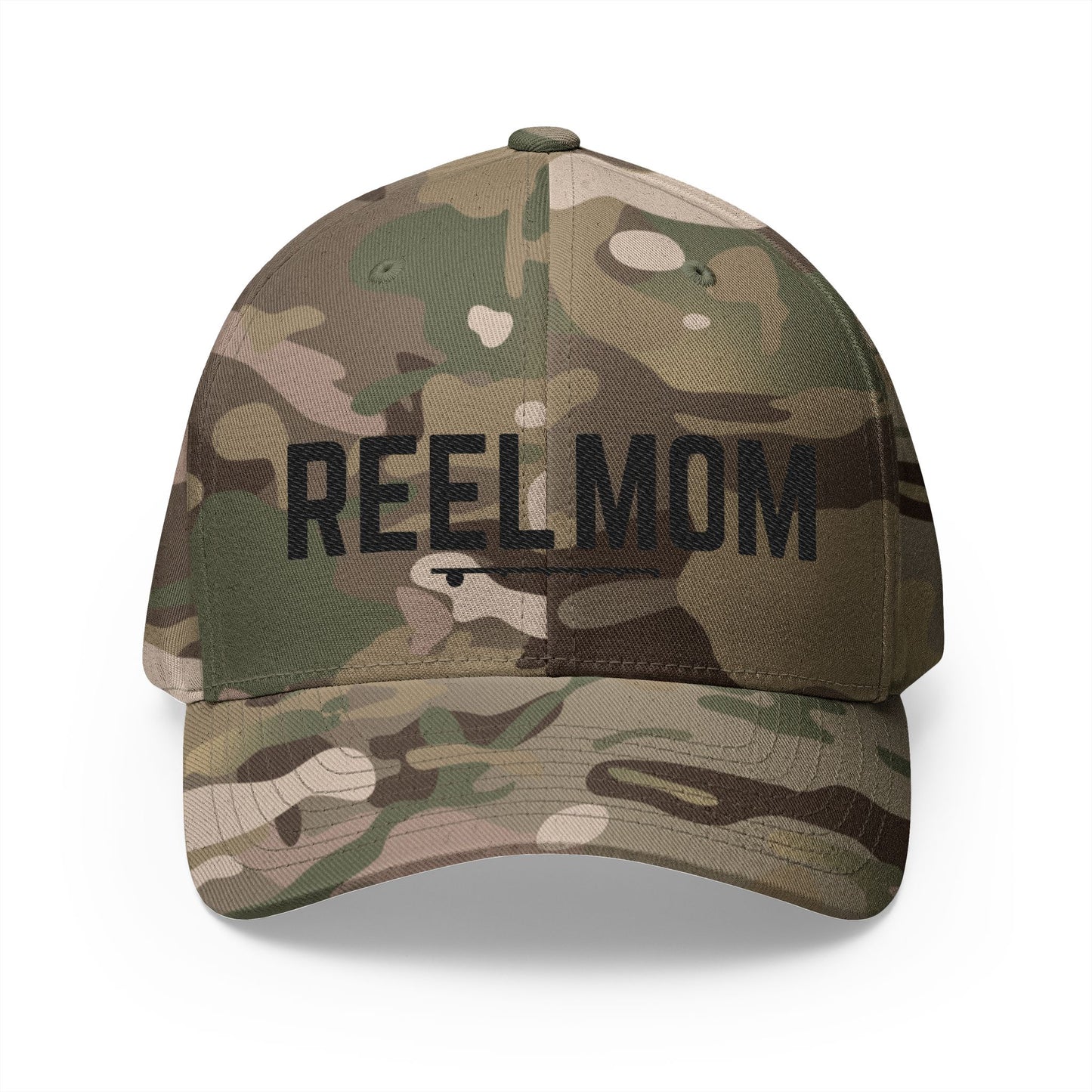 Reel Mom Flex Fit Hat | Embroidered