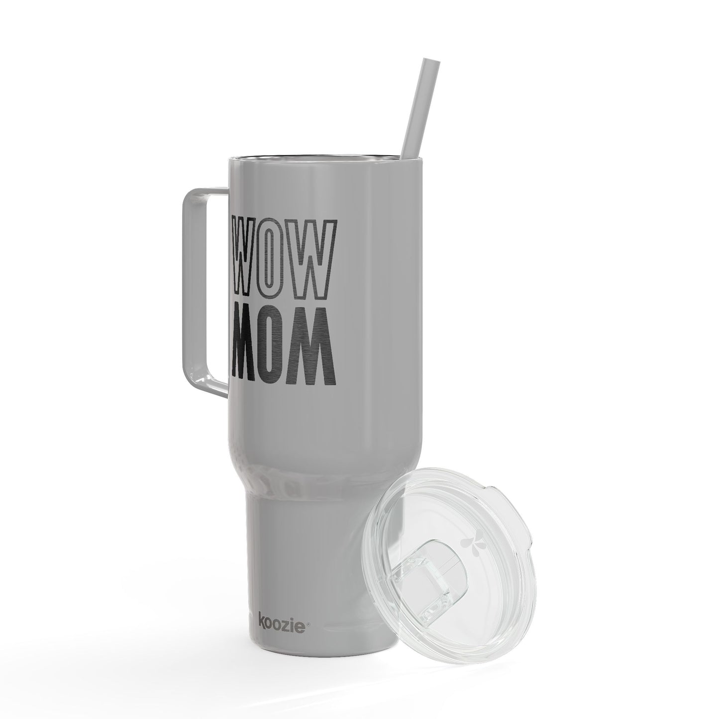 WOW MOM Tumbler, 40oz (Engraved)