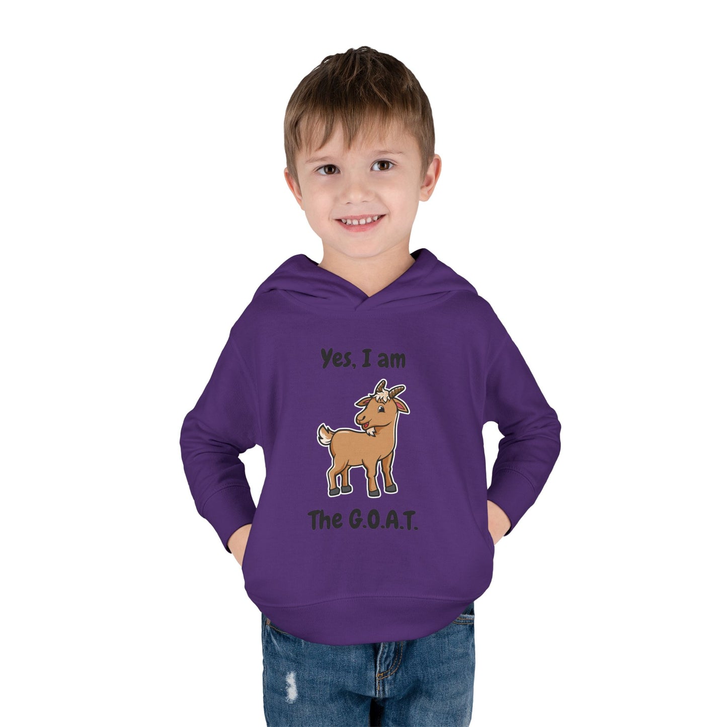 I am The G.O.A.T. Toddler Hoodie