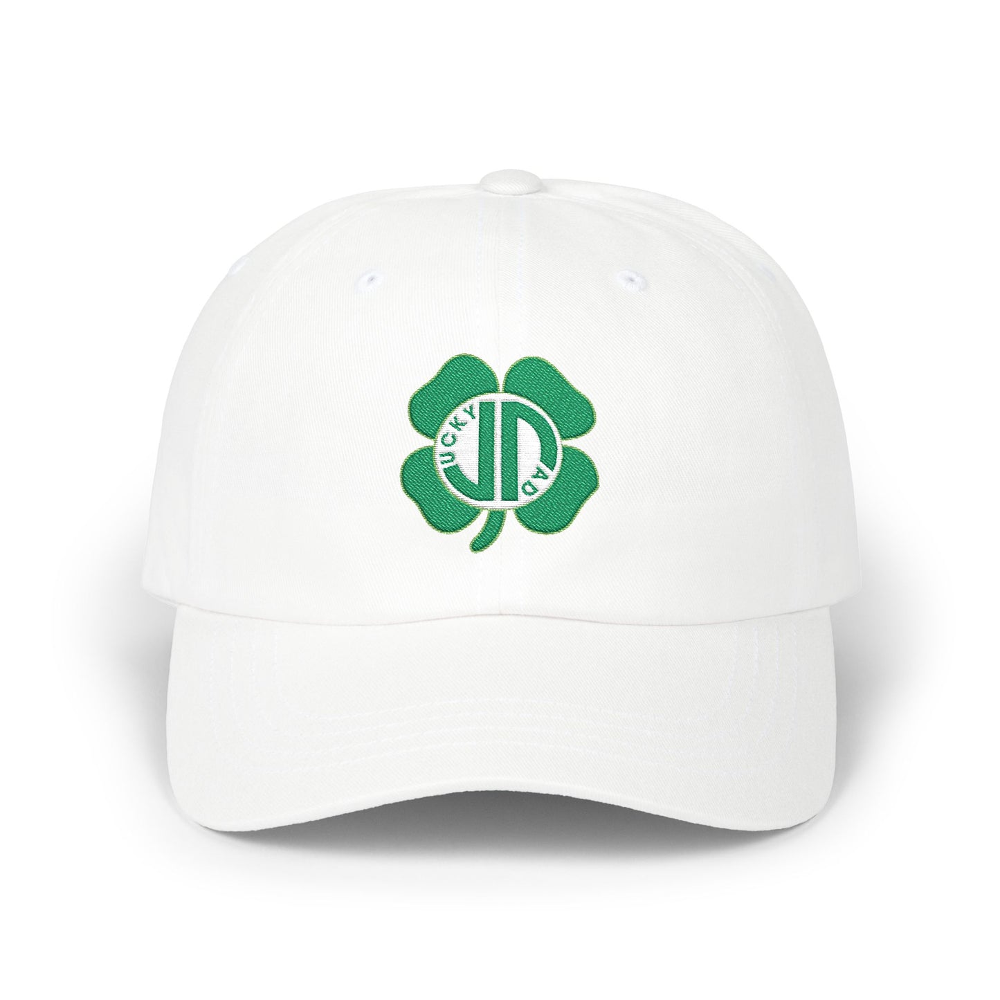 Lucky Dad Hat | Embroidered