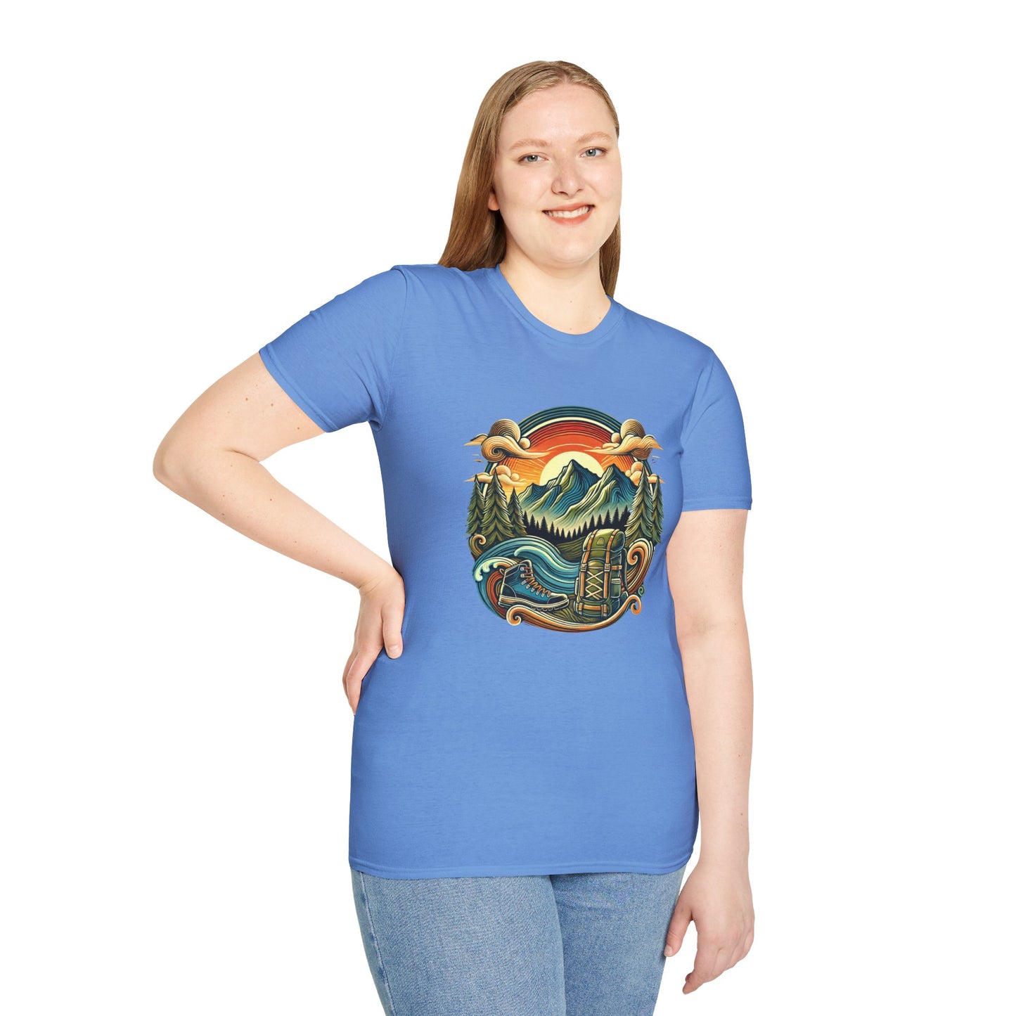 Adventure Mom High Contrast Tee