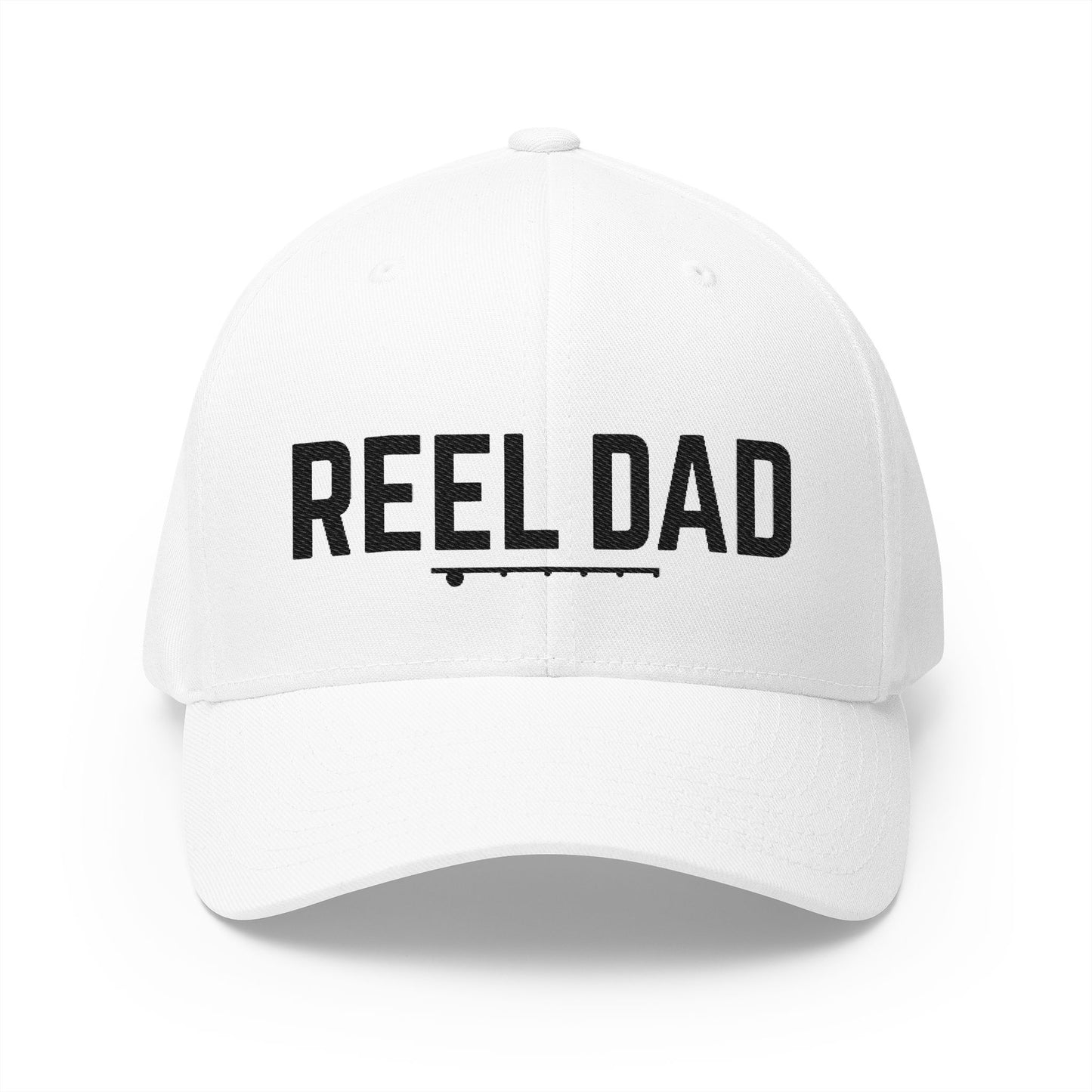 Reel Dad Flex Fit Hat | Embroidered
