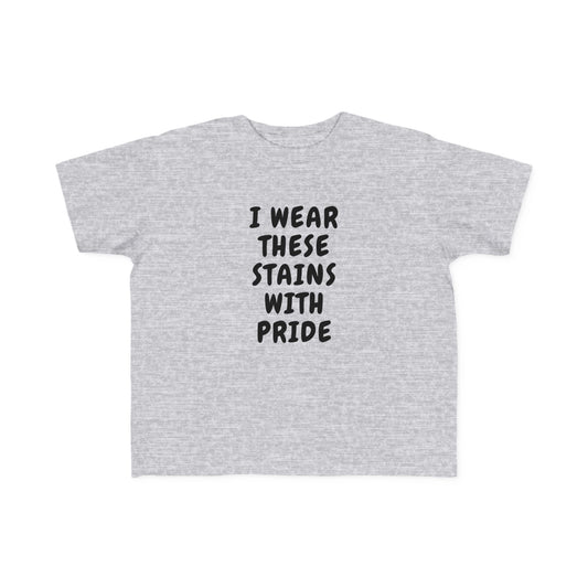 Toddler's Fine Jersey Tee