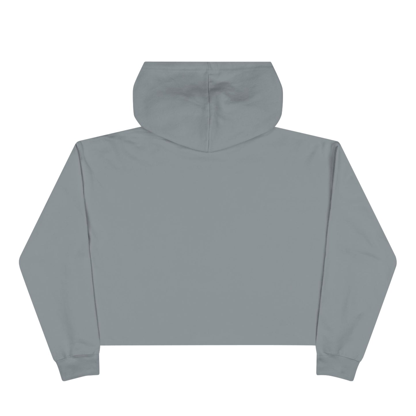 Namaste Here Mom Crop Hoodie