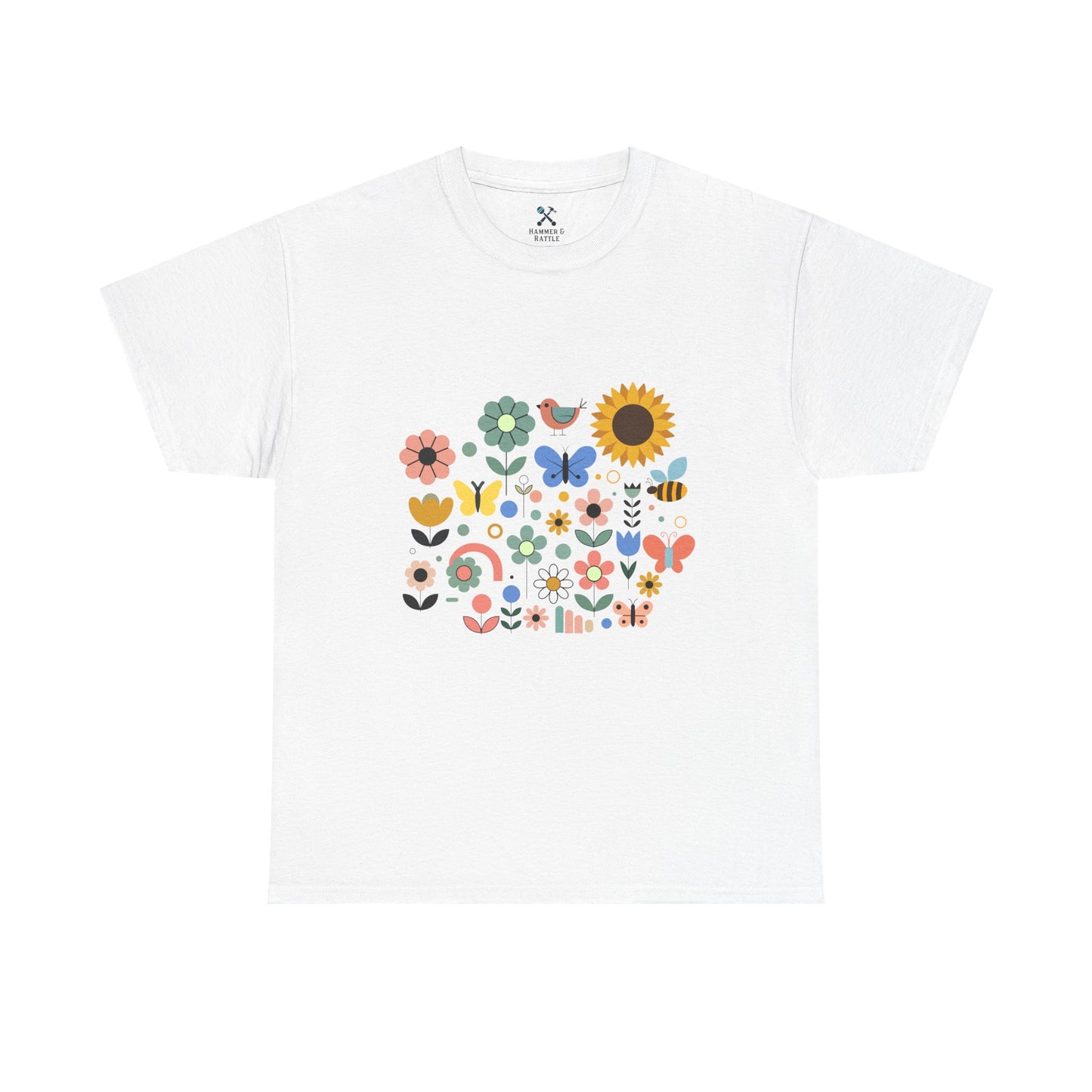 Flutter & Bloom High Contrast Tee