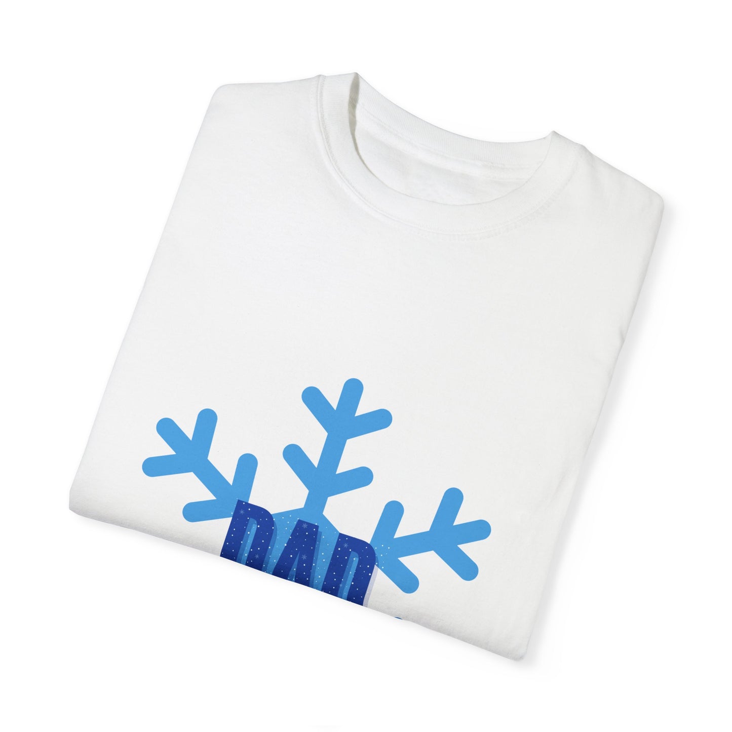 Cool Dad Snowed In Tee White T-Shirt