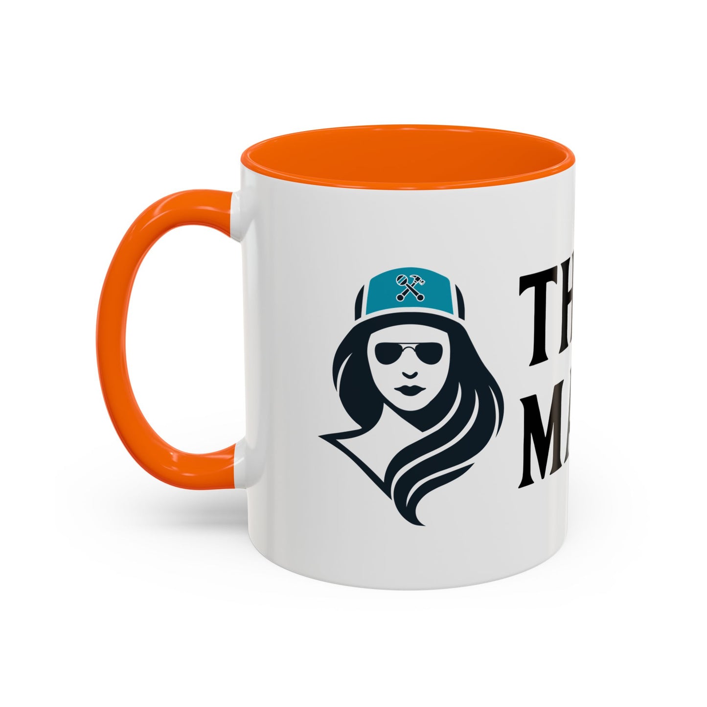 The Mama Accent Coffee Mug (11, 15oz)