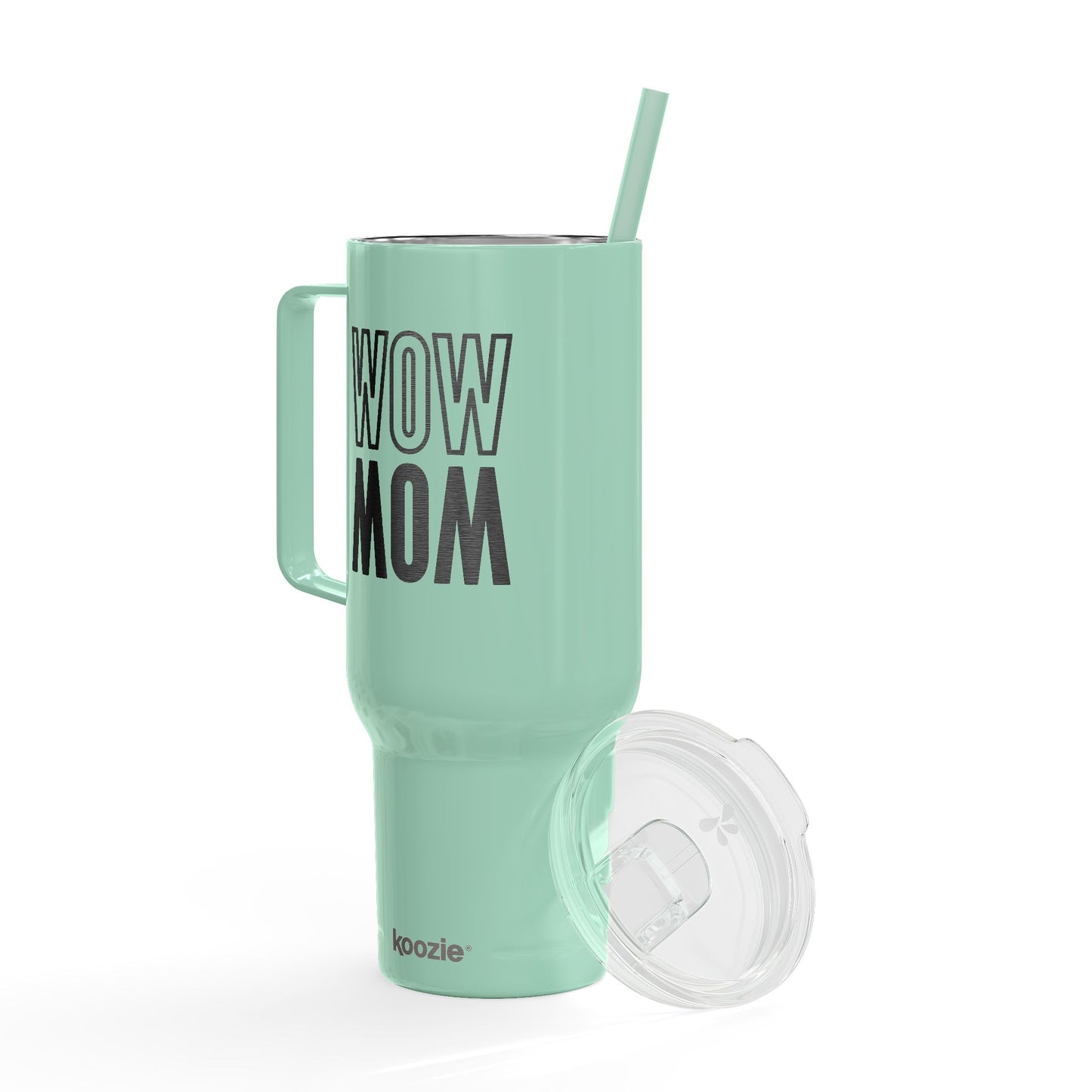 WOW MOM Tumbler, 40oz (Engraved)