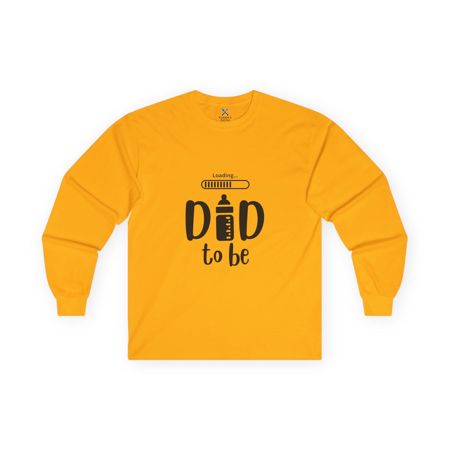 Dad Loading Long Sleeve Tee