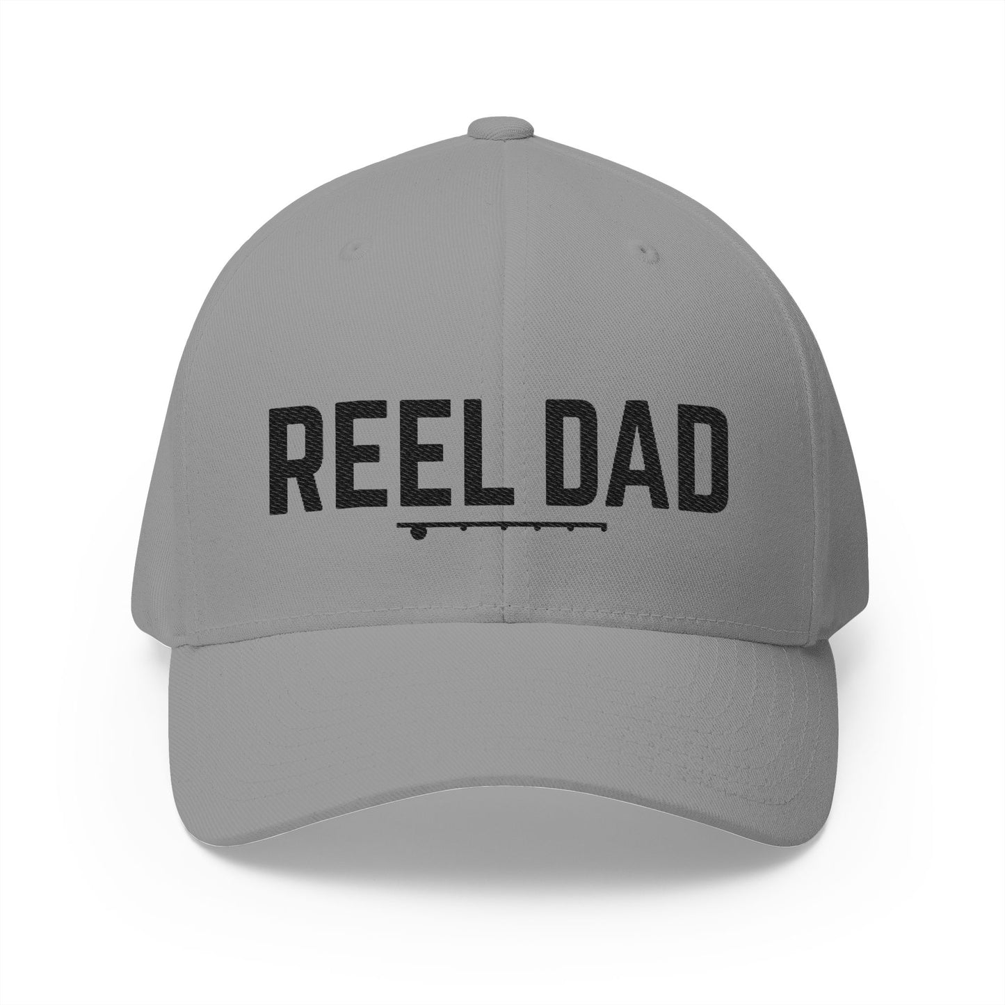 Reel Dad Flex Fit Hat | Embroidered