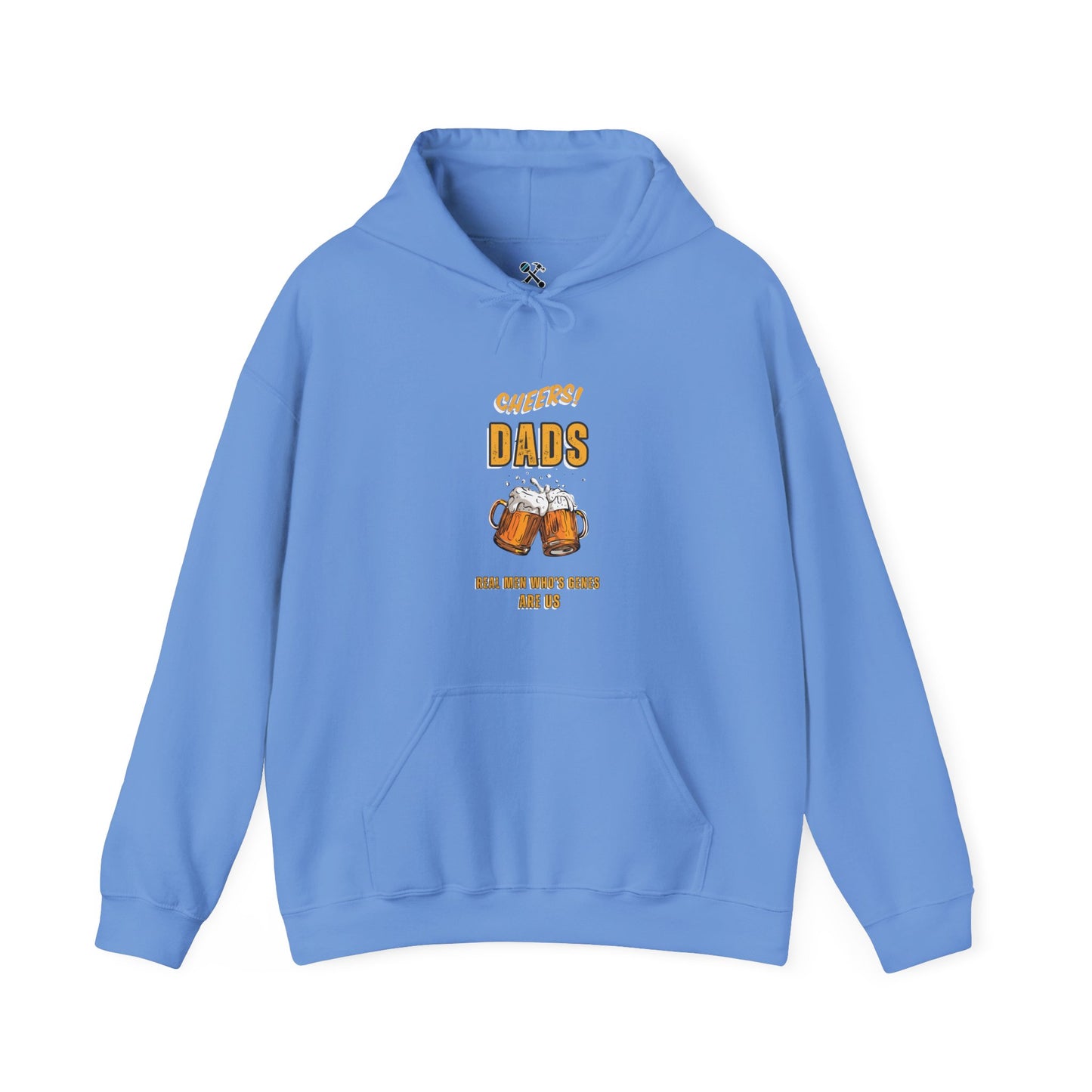 Cheers Dads Real Men Whose Genes Are Us Hoodie