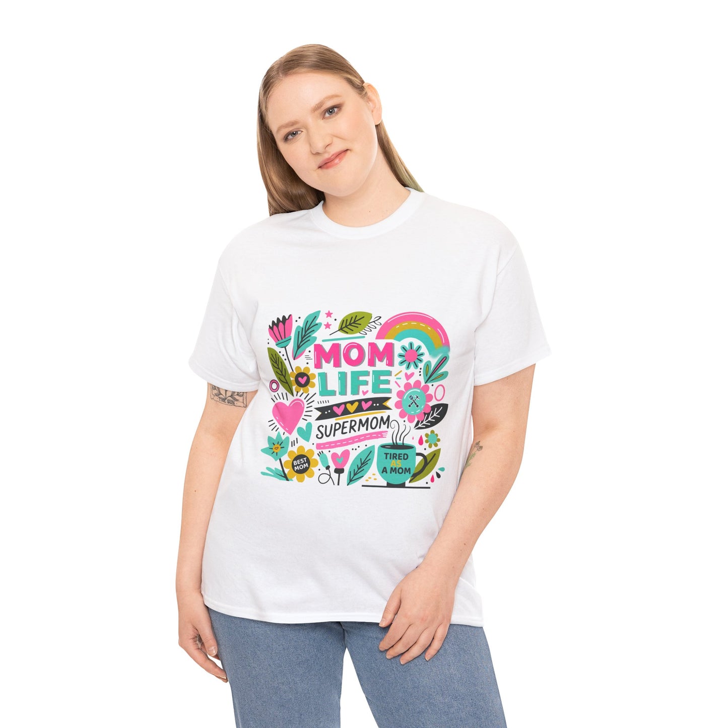 Mom Life Tee