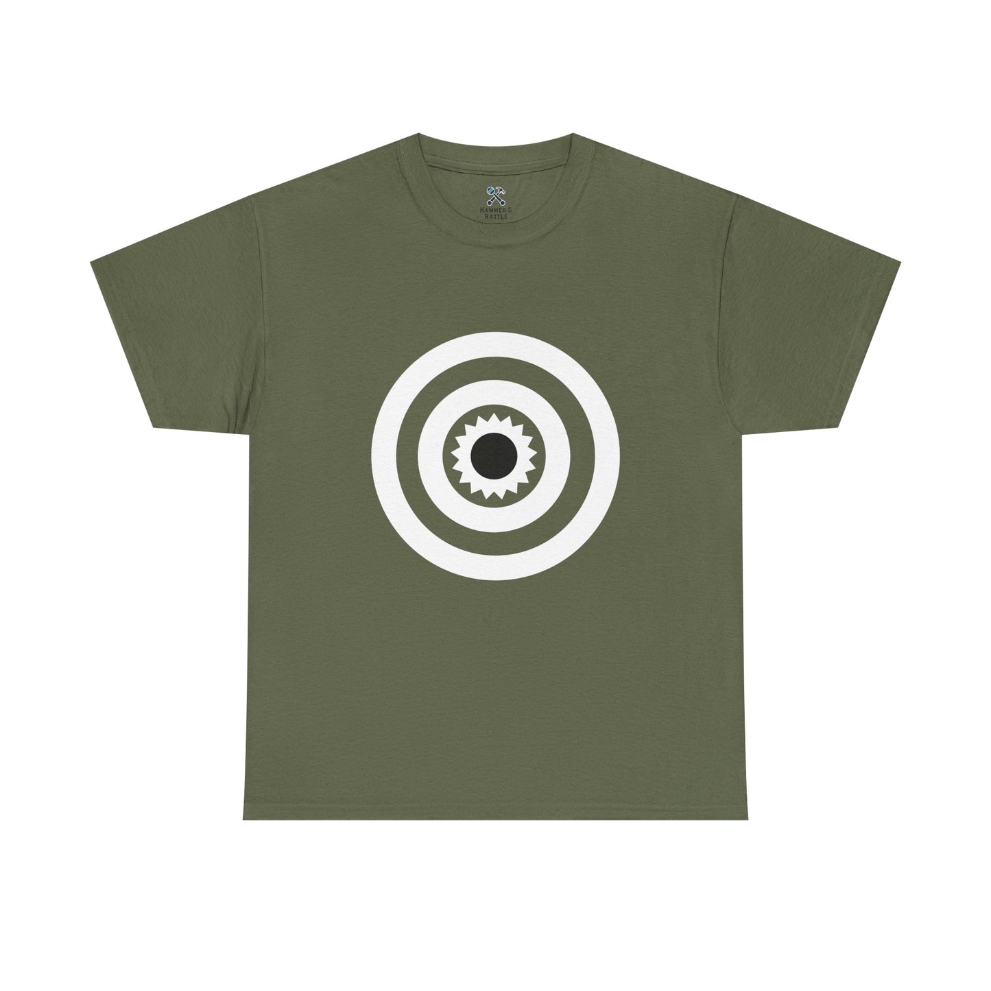 Bullseye Buddies High Contrast Tee