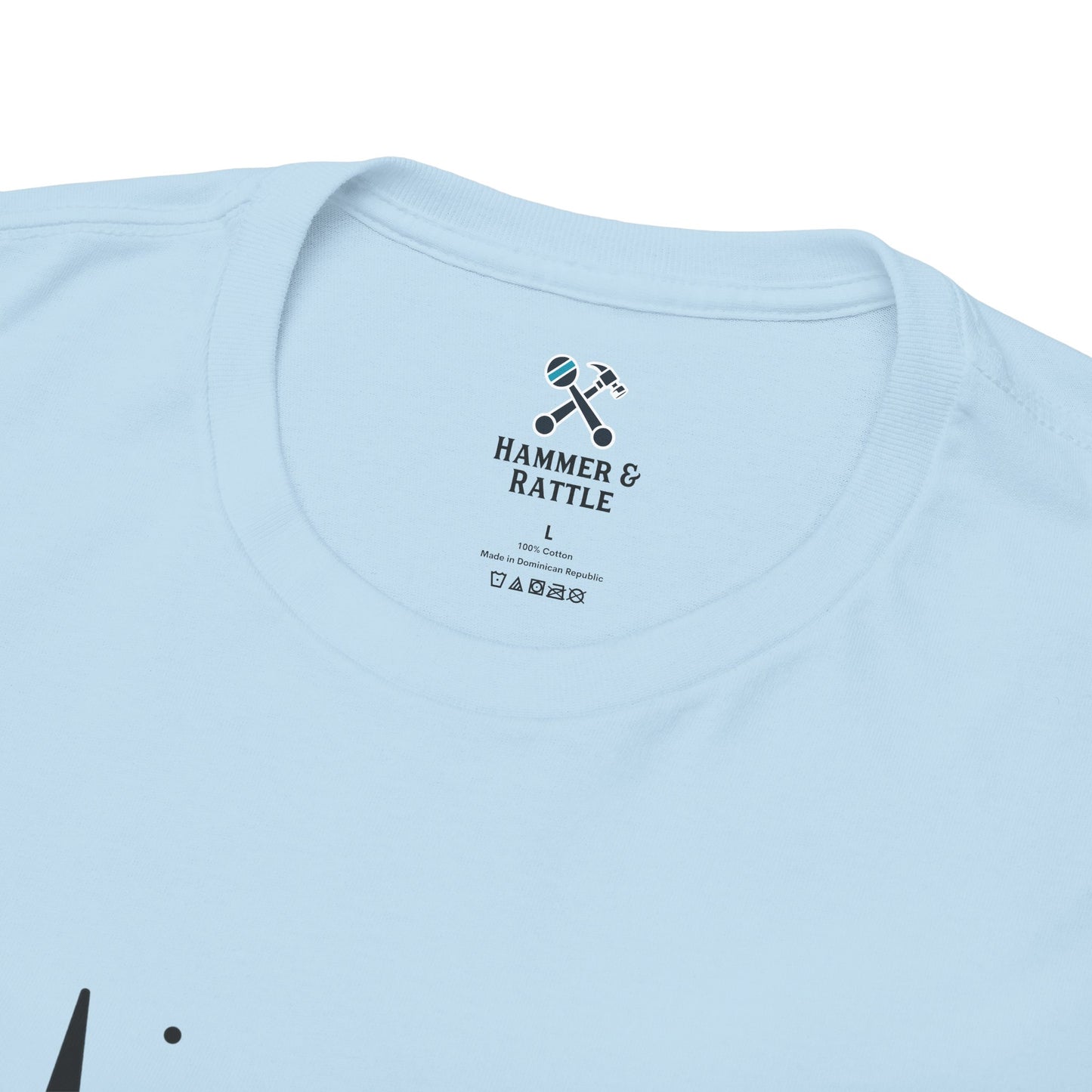 Paradise in Pattern High Contrast Tee