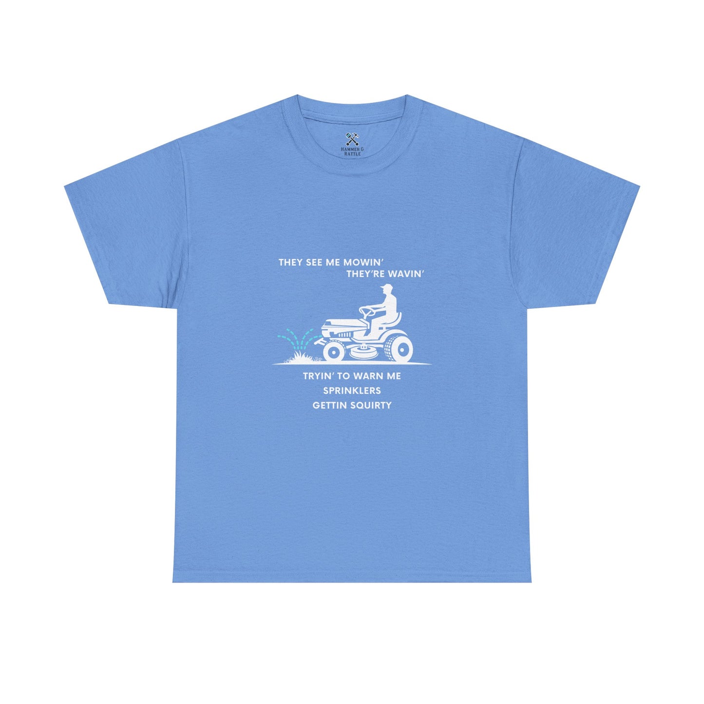 Mow Dad Mow Problems Tee