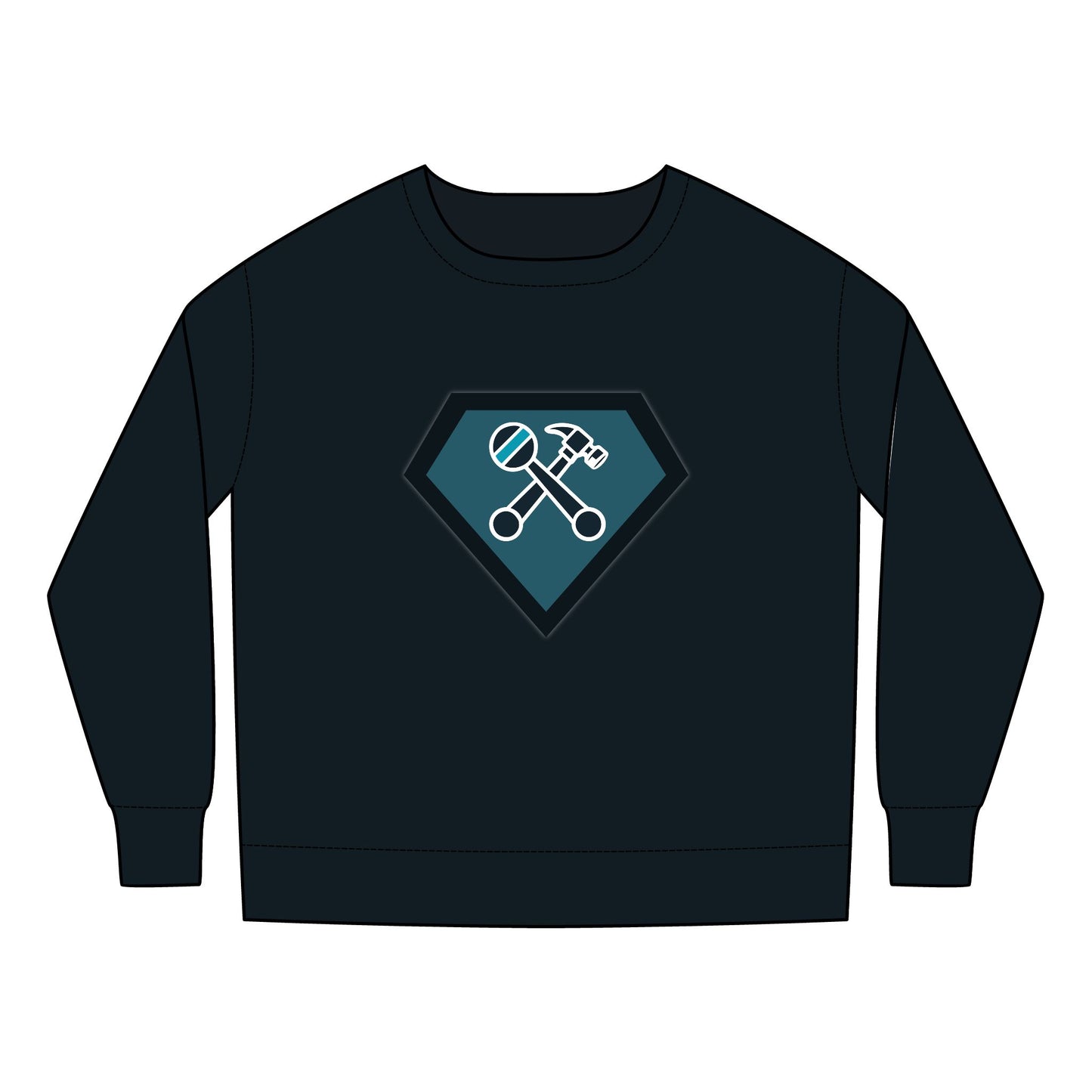 Super Kid Toddler Sweatshirt