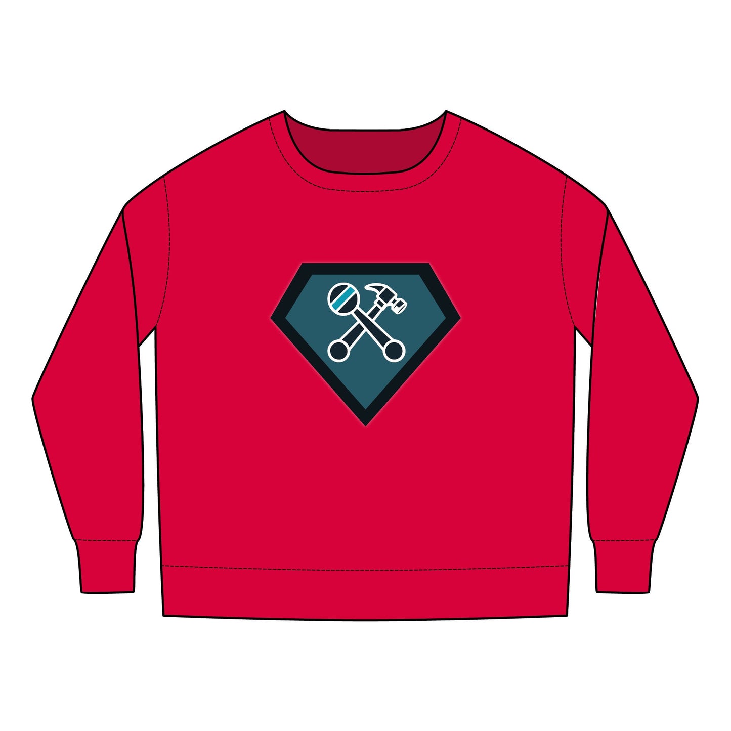 Super Kid Toddler Sweatshirt