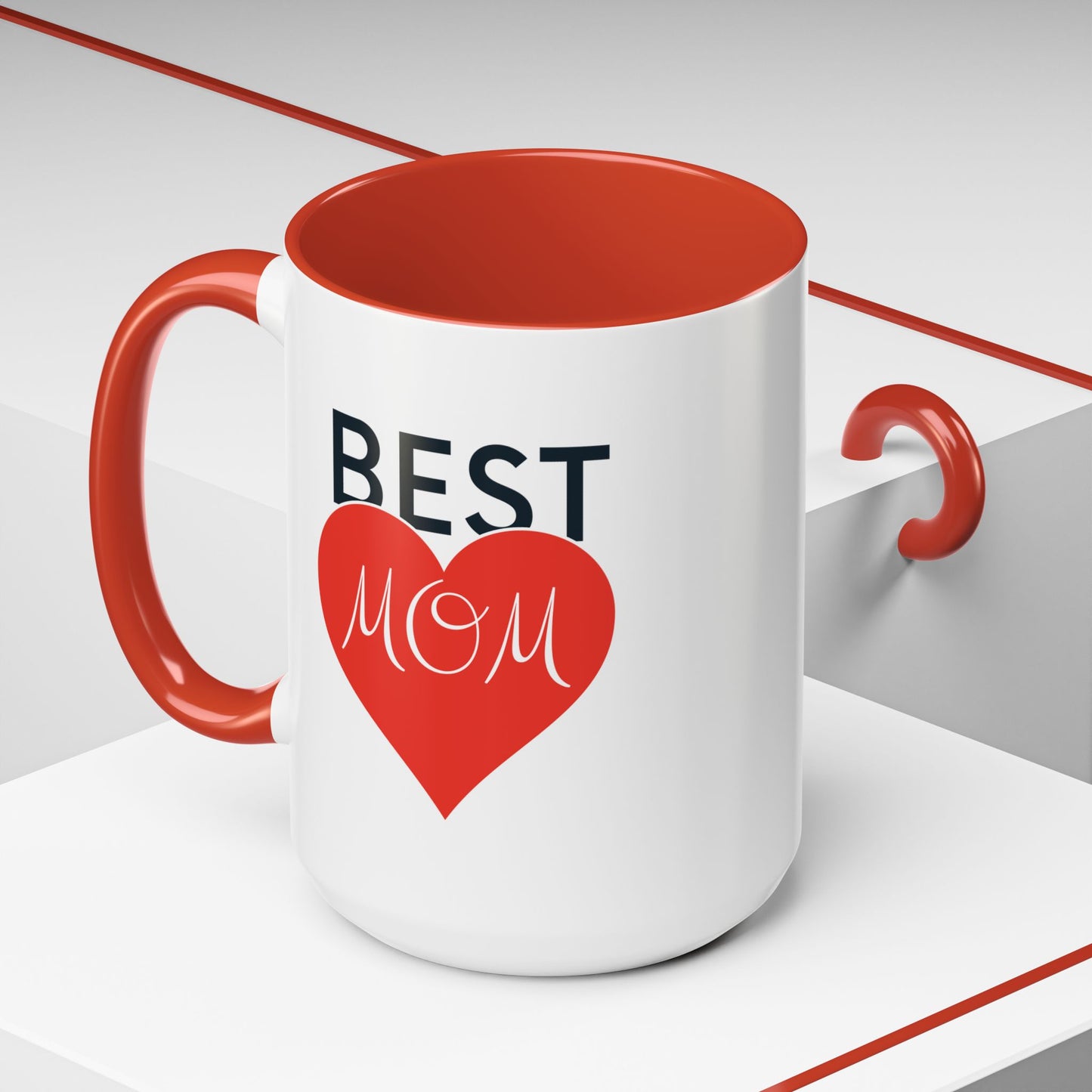 Best Mom Mug (11, 15oz)