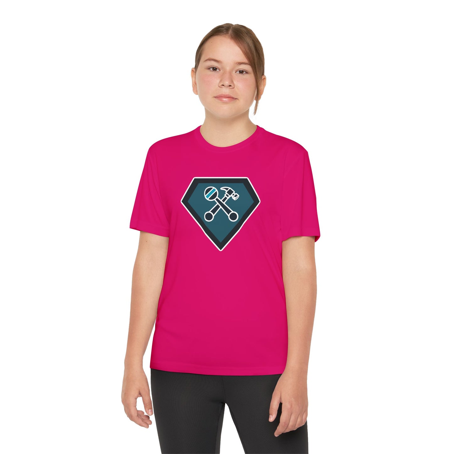 Super Kid Youth Performance Tee