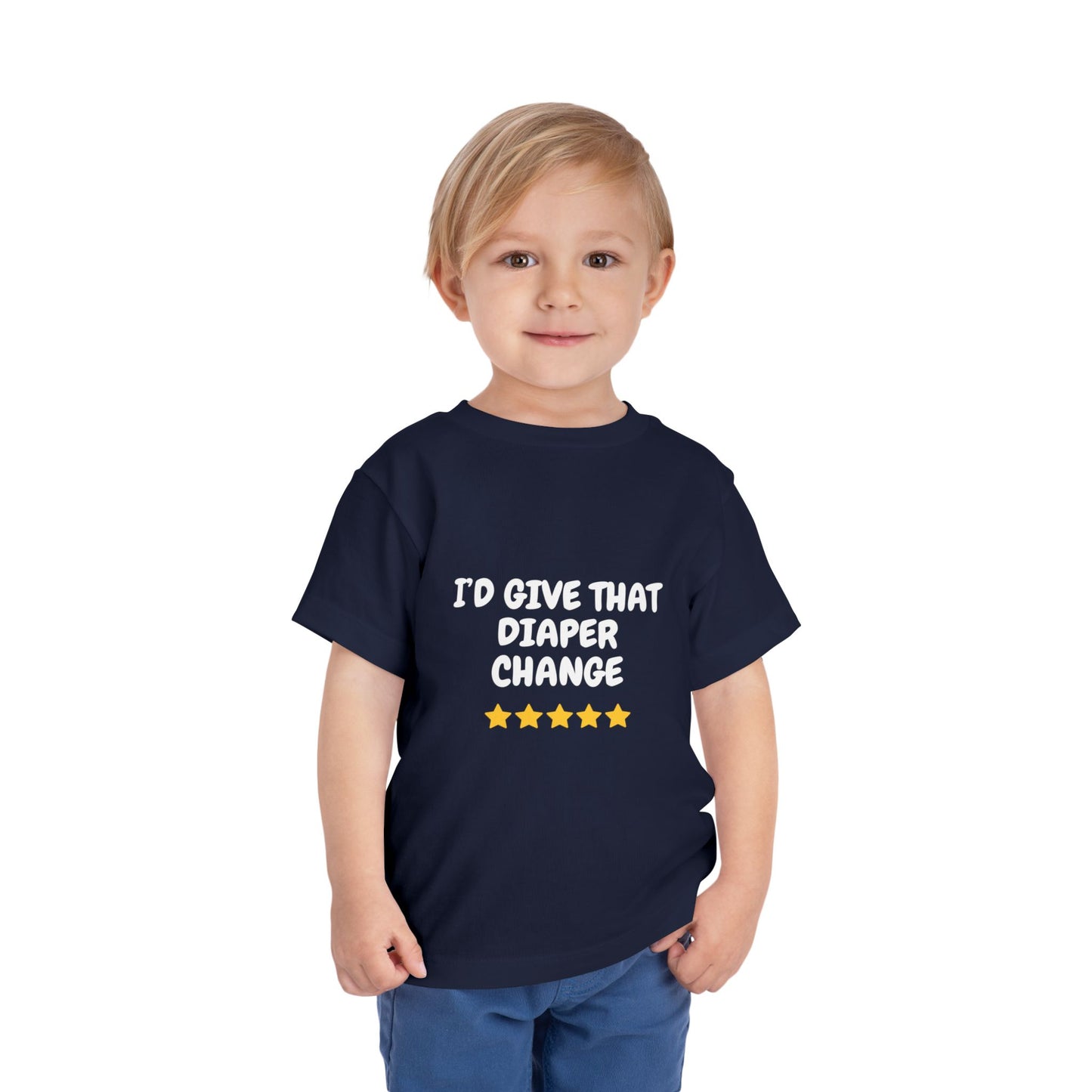 5 Star Diaper Change Infant & Toddler Tees