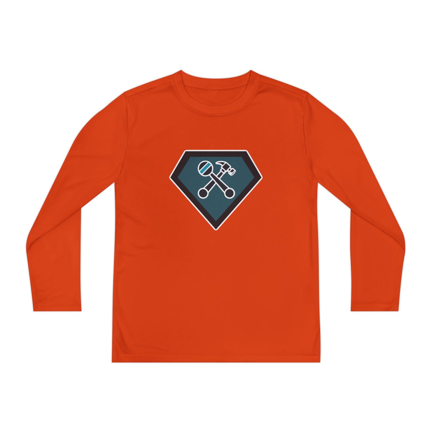 Super Kid Youth Long Sleeve Competitor Tee