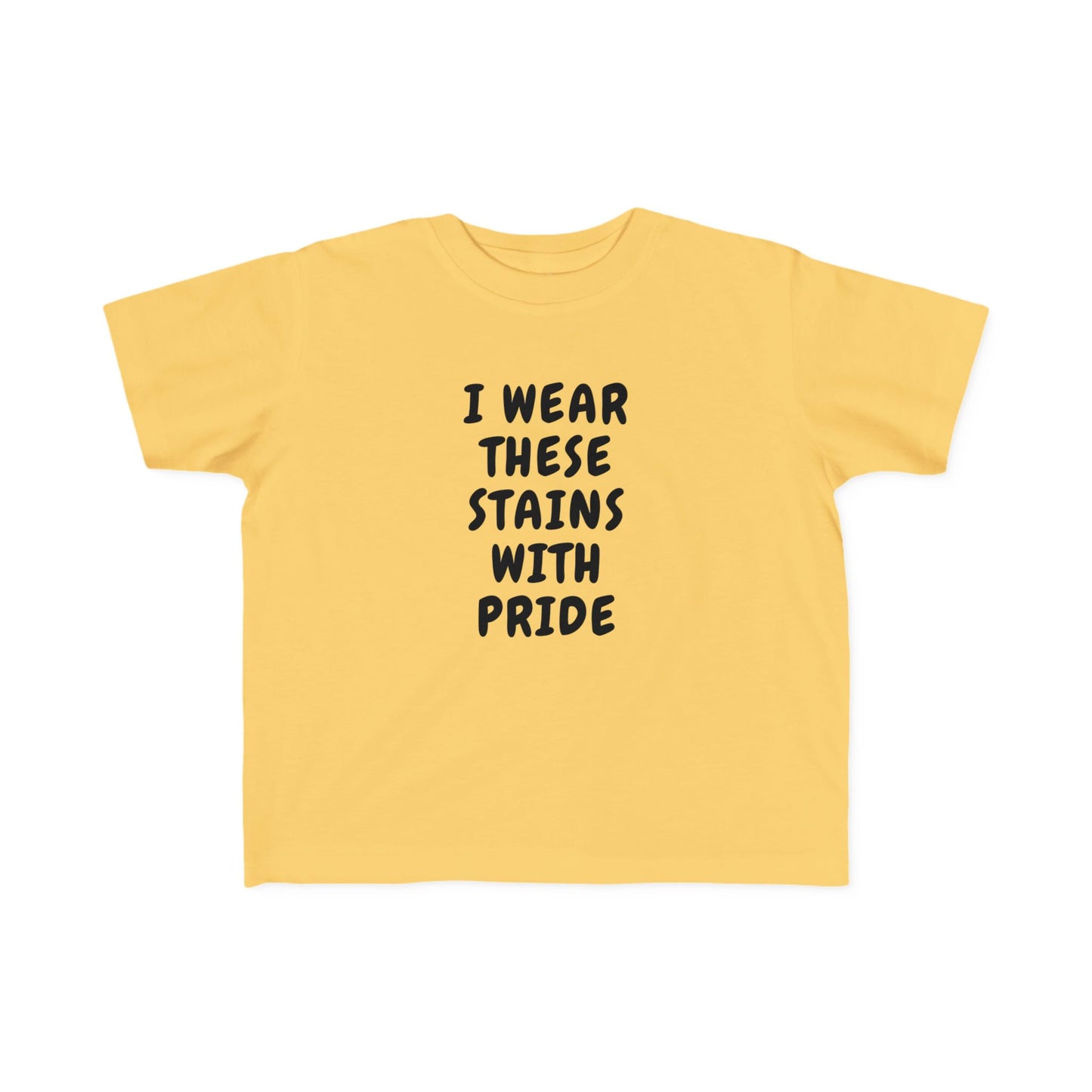 Toddler's Fine Jersey Tee