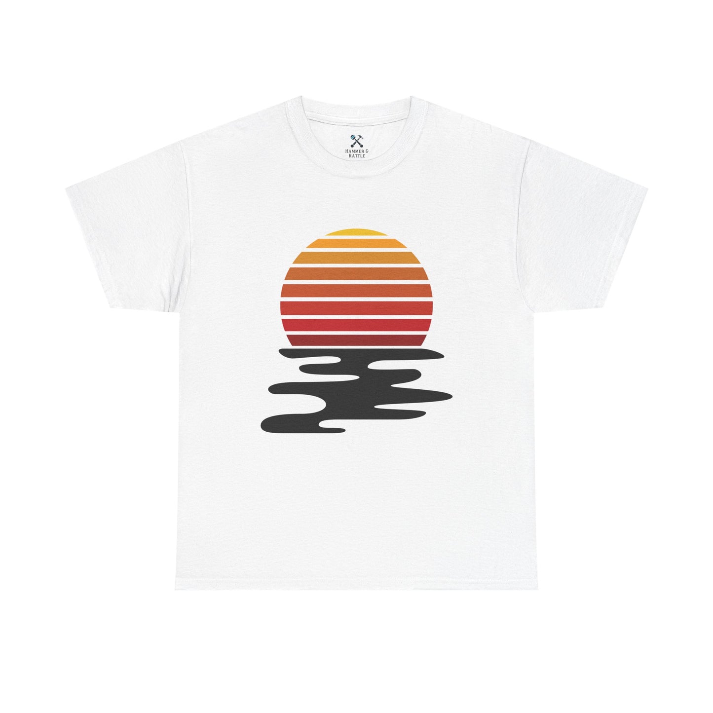 Echoes of Sunset High Contrast Tee