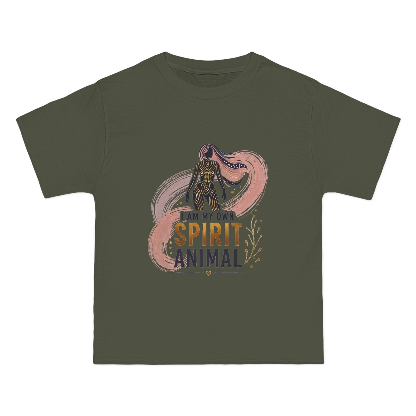 My Own Spirit Animal Maternity Tee