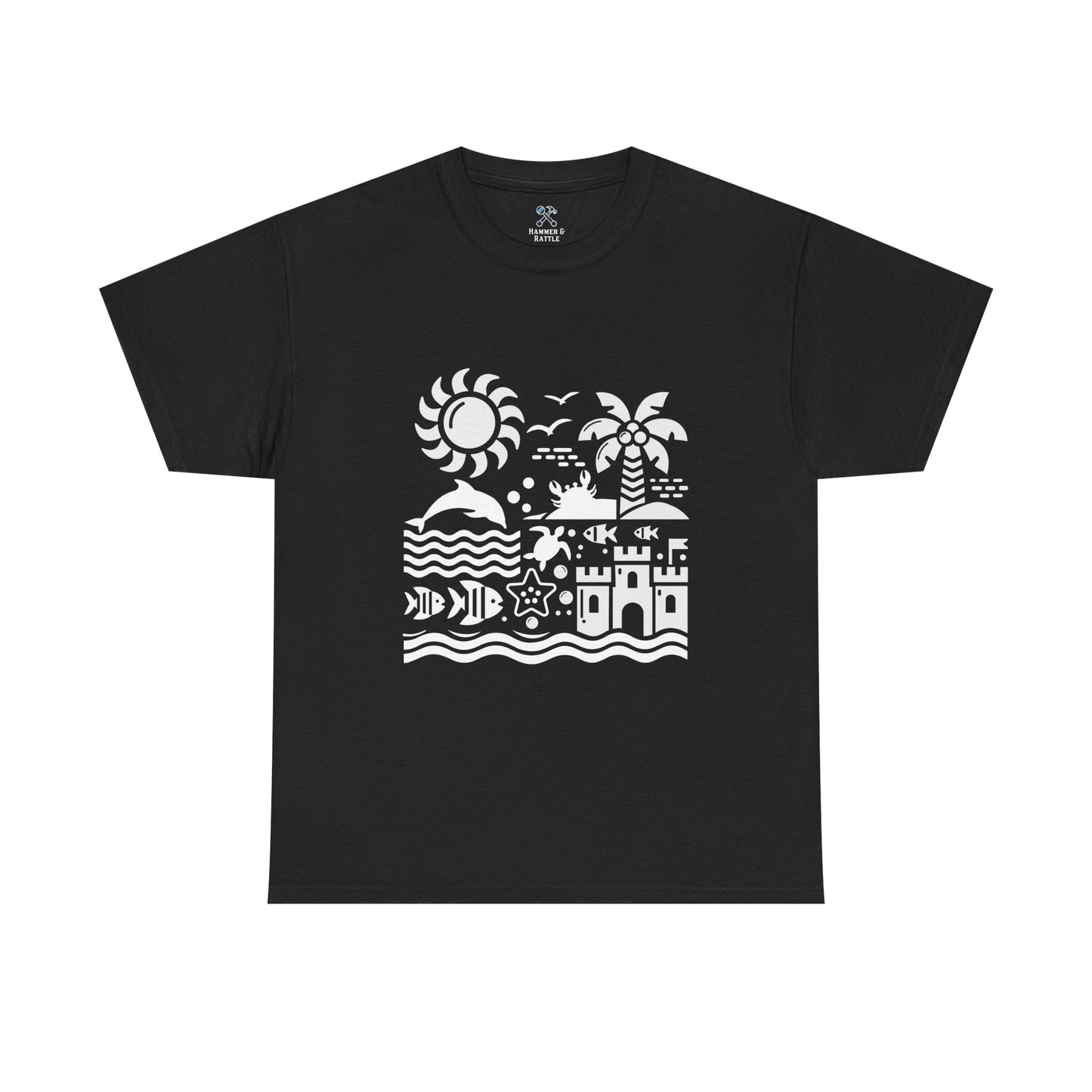 Coastal High Contrast Tee