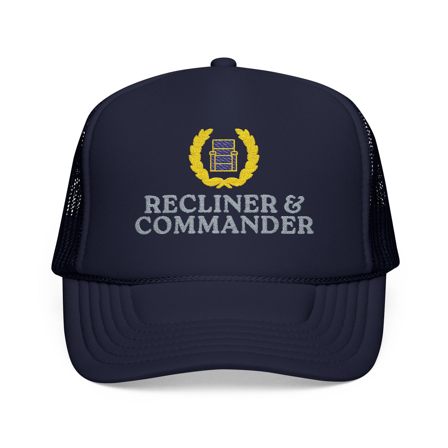Recliner & Commander Captain's Hat | Embroidered