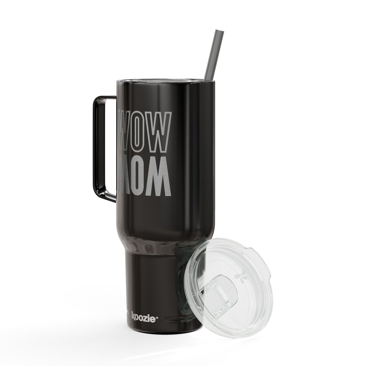 WOW MOM Tumbler, 40oz (Engraved)