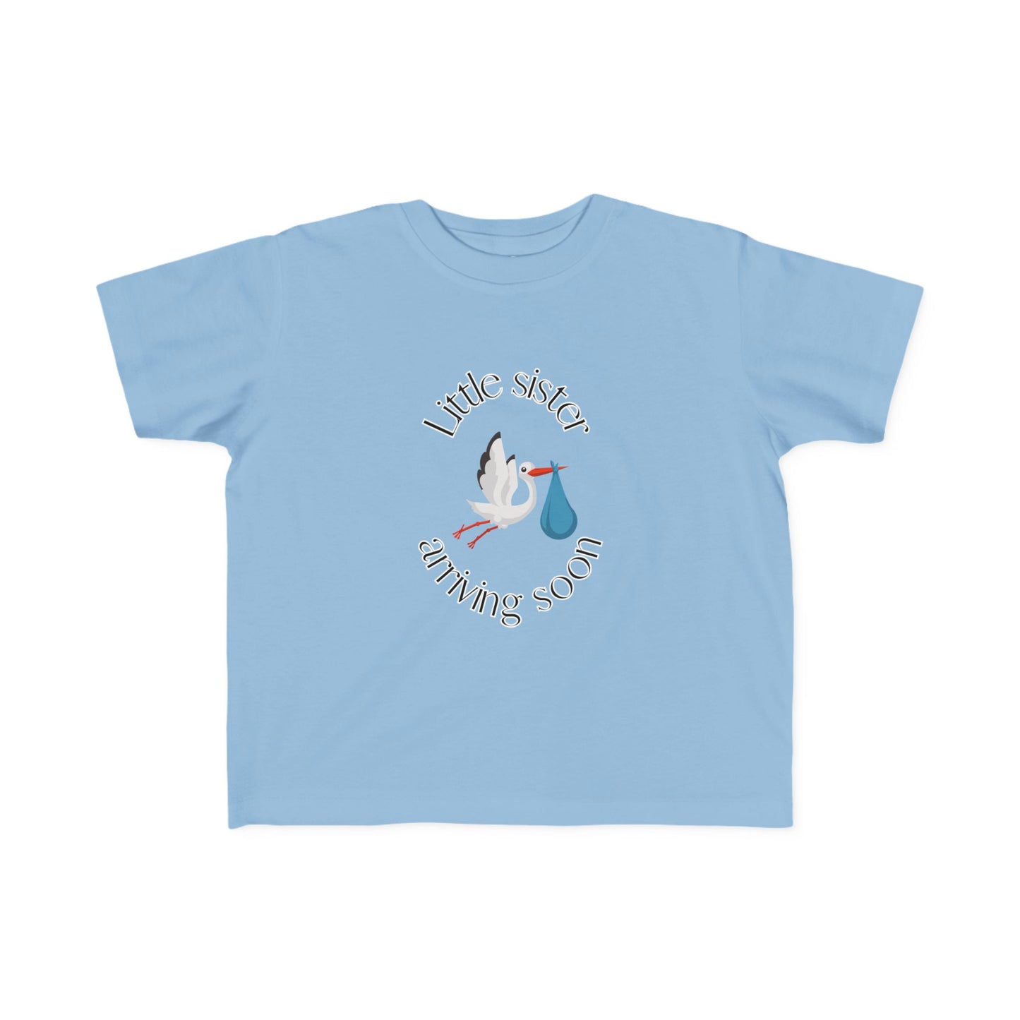 Little Sister Arriving Soon Infant & Toddler Tees