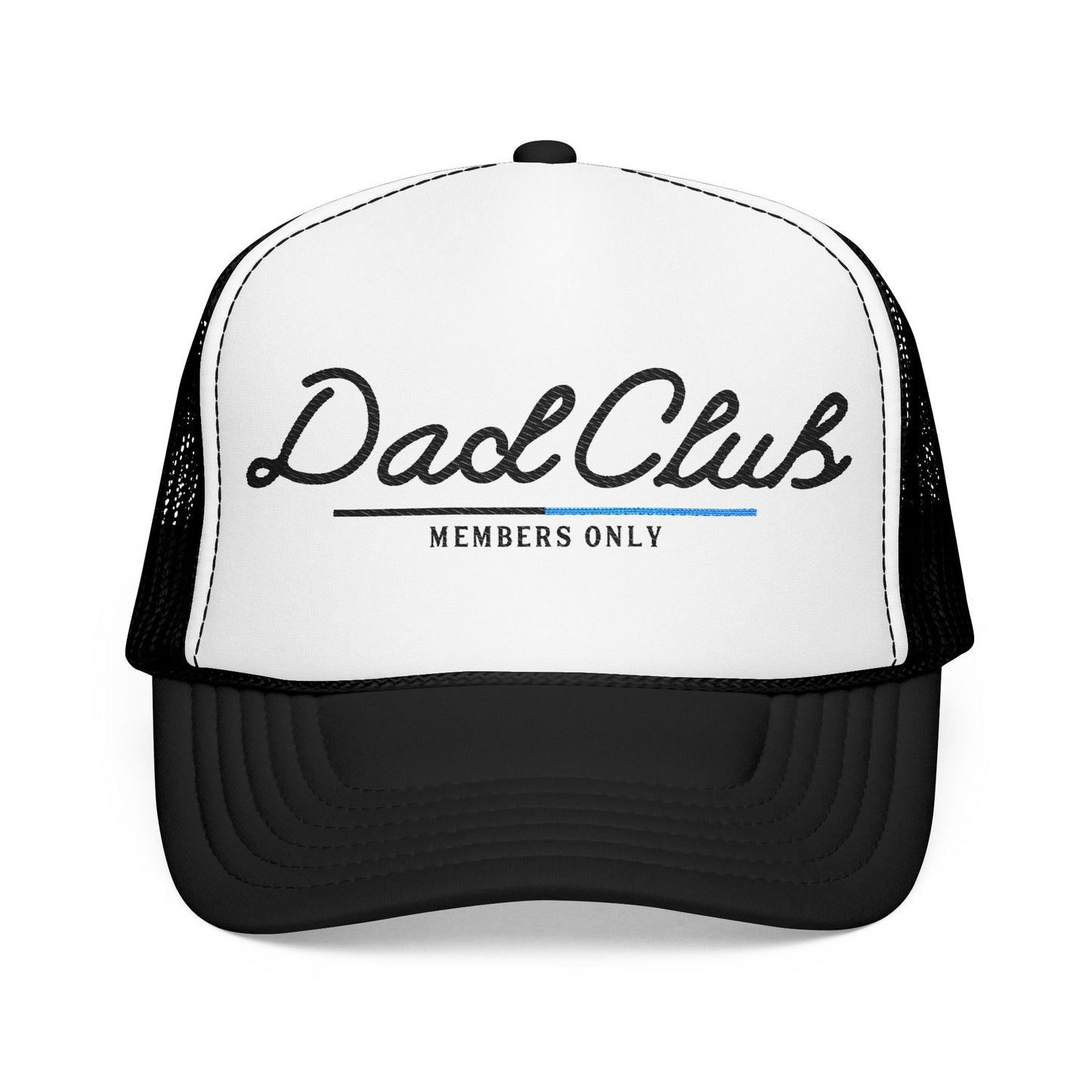 Dad Club Members Only Trucker Hat | Embroidered